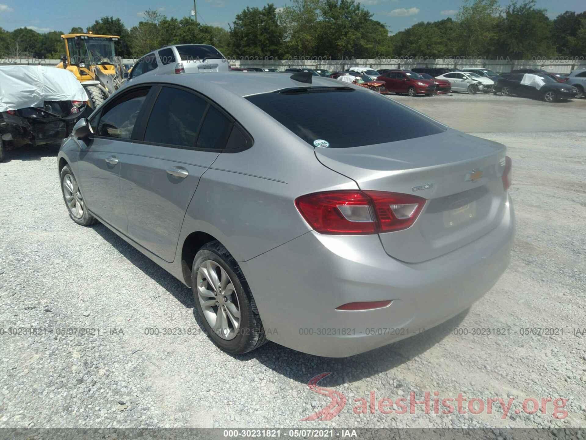 1G1BC5SM1K7127274 2019 CHEVROLET CRUZE