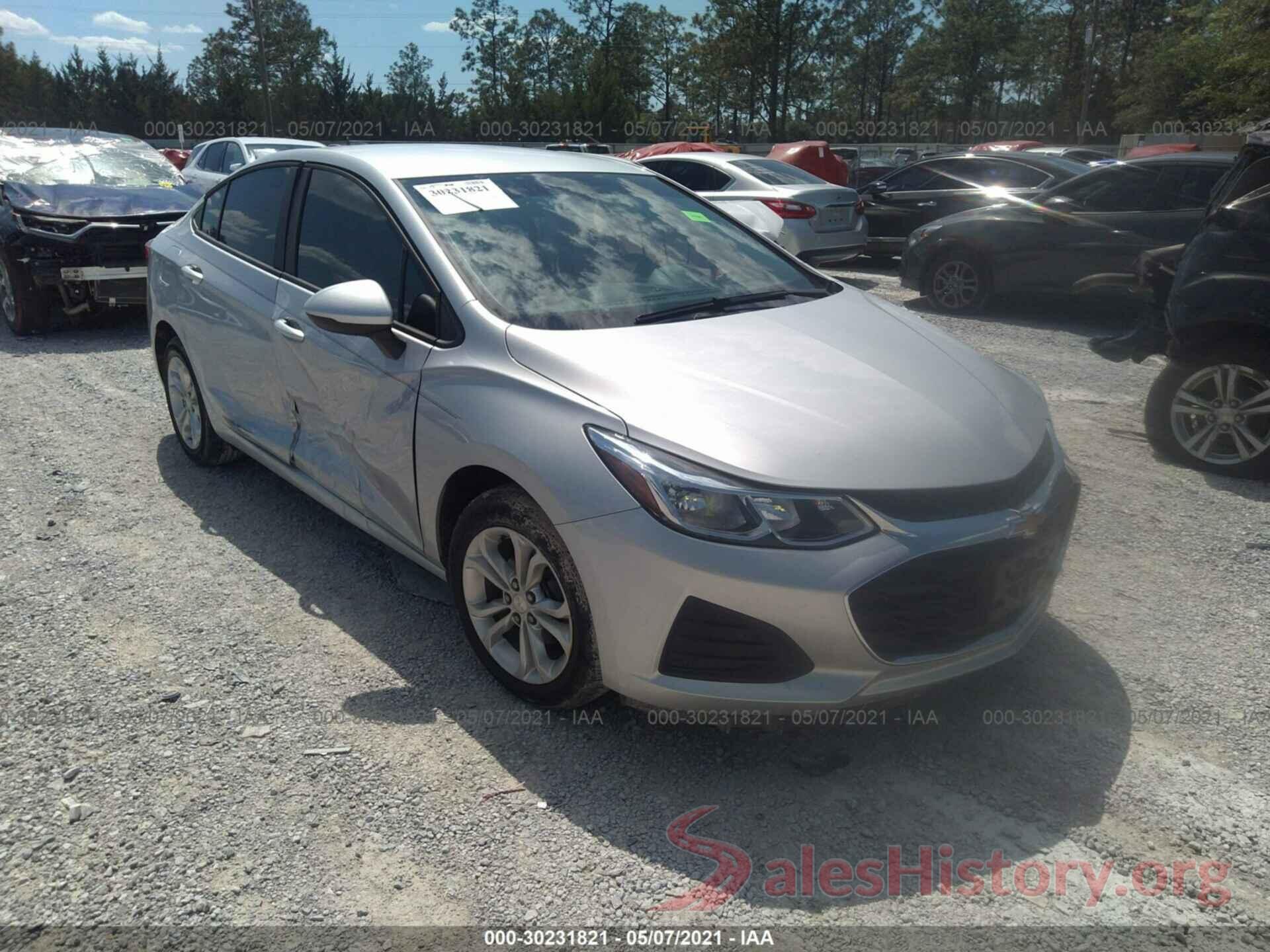 1G1BC5SM1K7127274 2019 CHEVROLET CRUZE