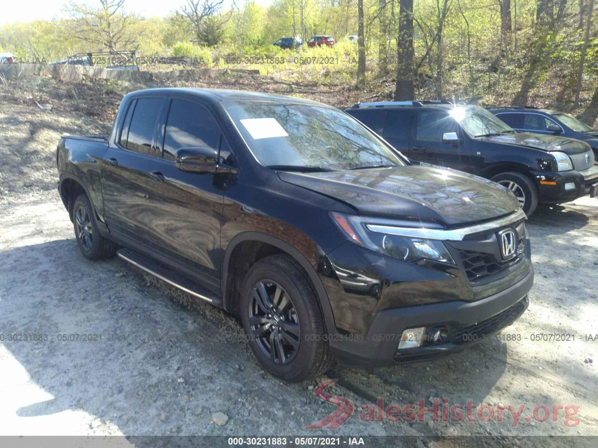 5FPYK3F19JB001138 2018 HONDA RIDGELINE