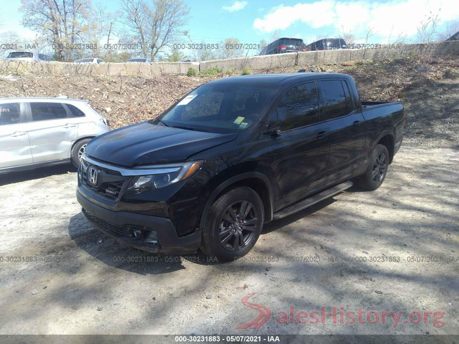 5FPYK3F19JB001138 2018 HONDA RIDGELINE