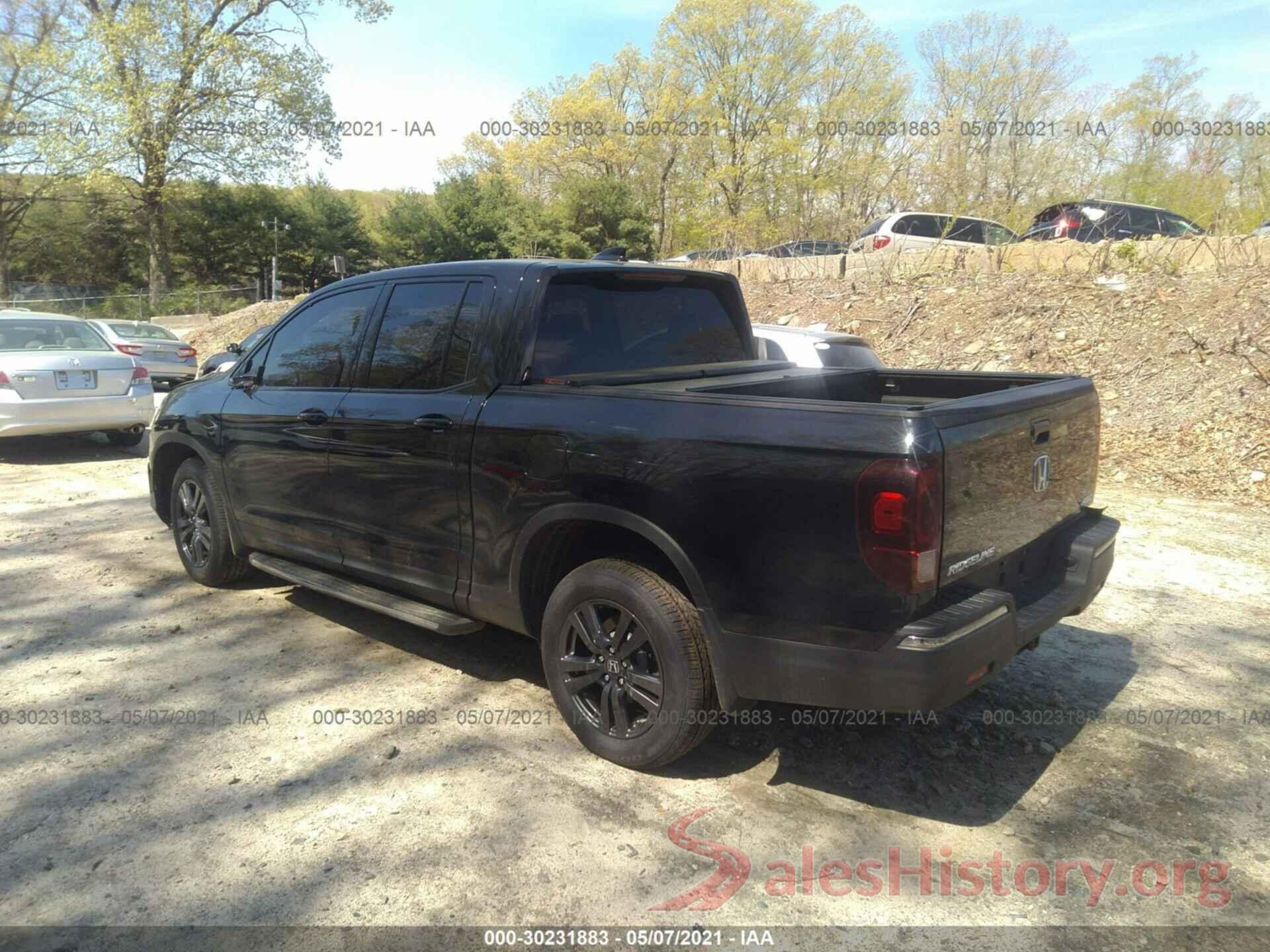 5FPYK3F19JB001138 2018 HONDA RIDGELINE