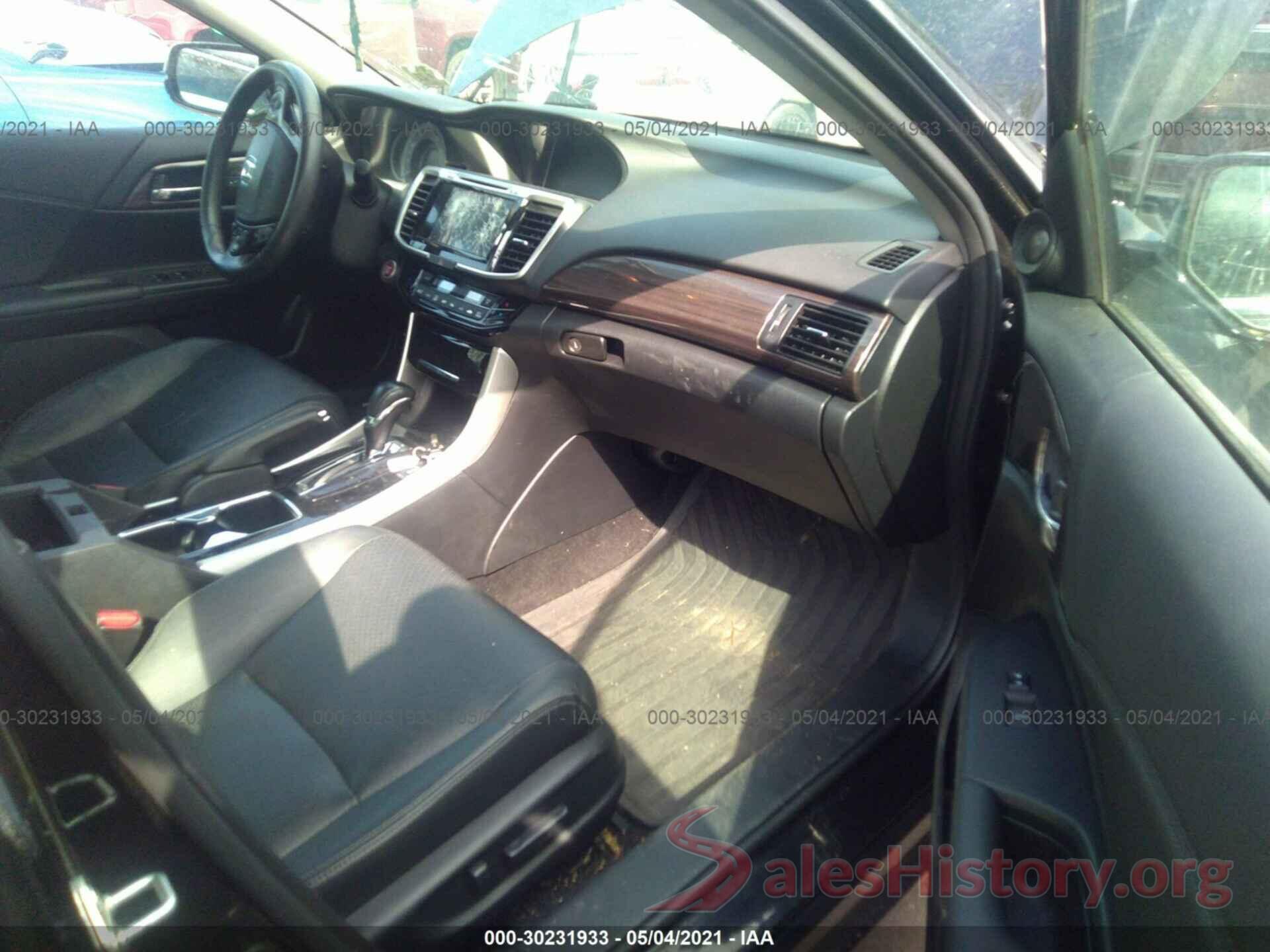 1HGCR3F89HA016917 2017 HONDA ACCORD SEDAN