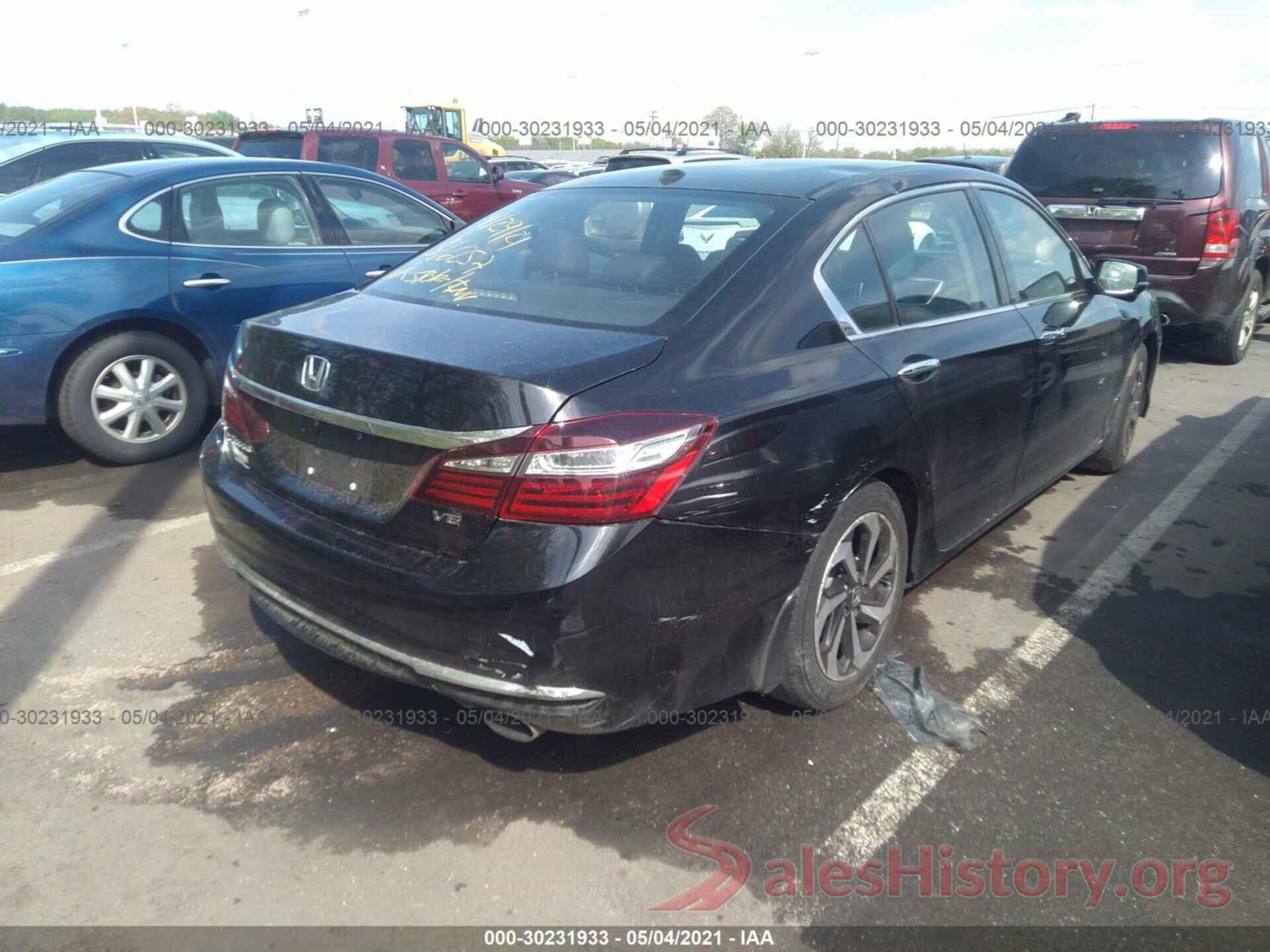 1HGCR3F89HA016917 2017 HONDA ACCORD SEDAN