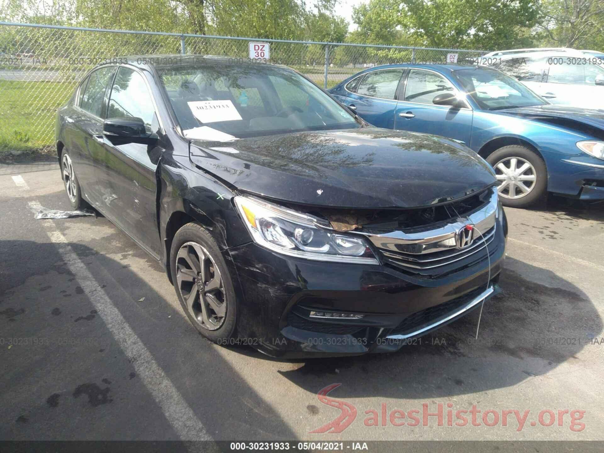 1HGCR3F89HA016917 2017 HONDA ACCORD SEDAN