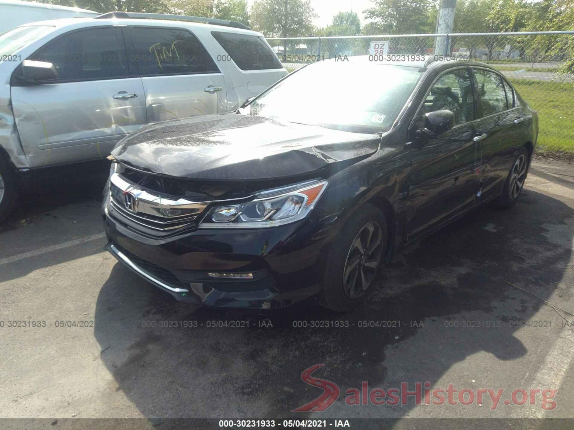 1HGCR3F89HA016917 2017 HONDA ACCORD SEDAN