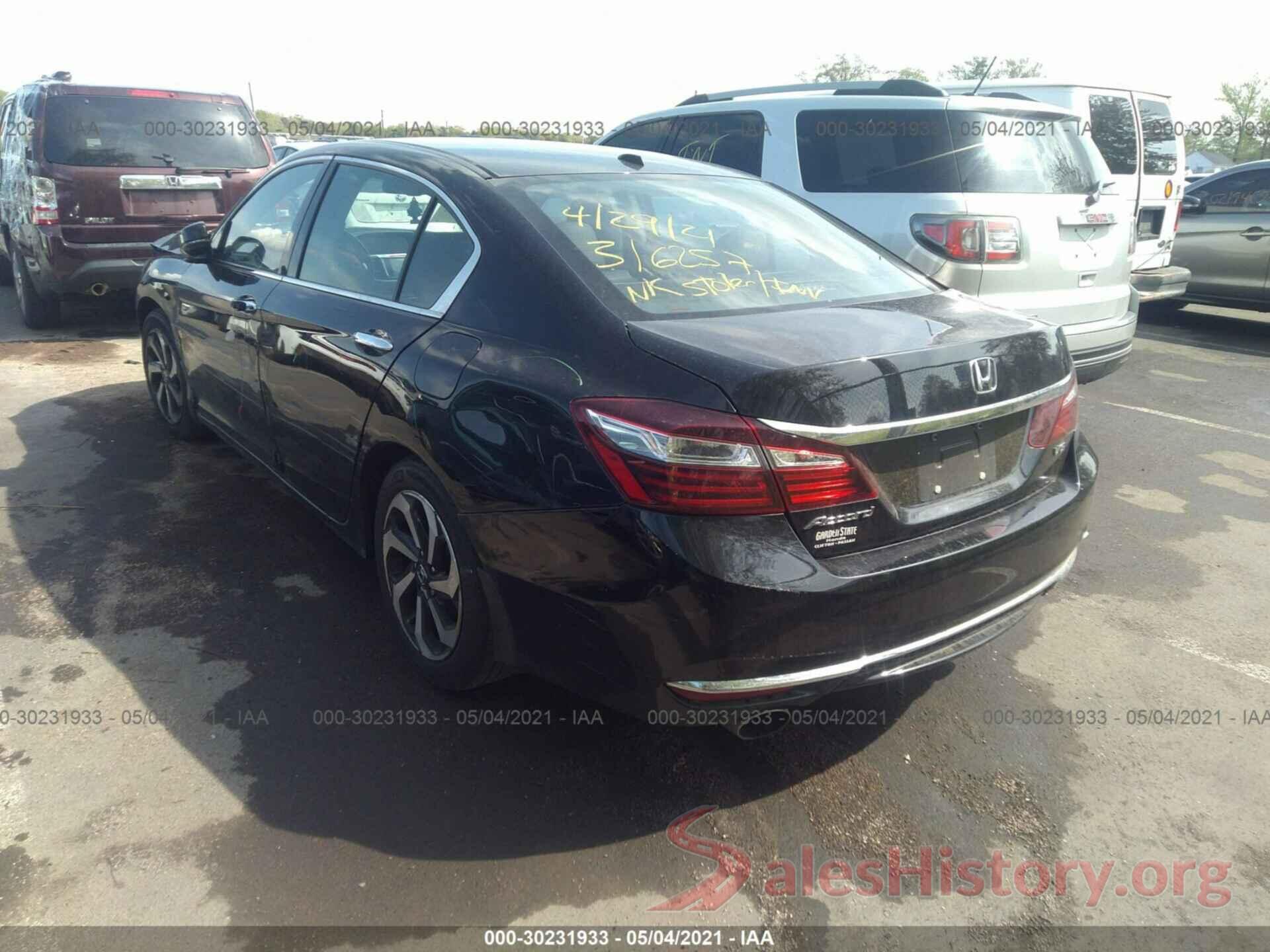 1HGCR3F89HA016917 2017 HONDA ACCORD SEDAN