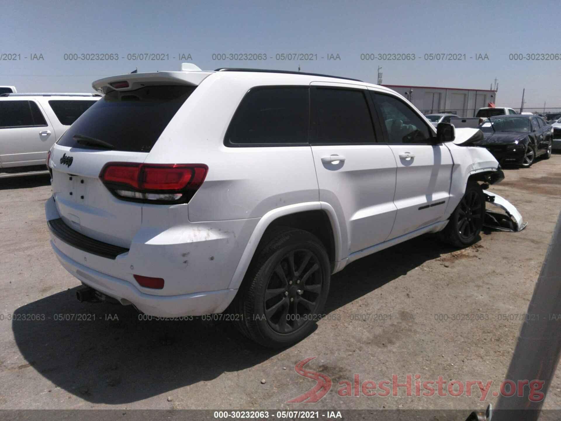 1C4RJFAG3JC259021 2018 JEEP GRAND CHEROKEE