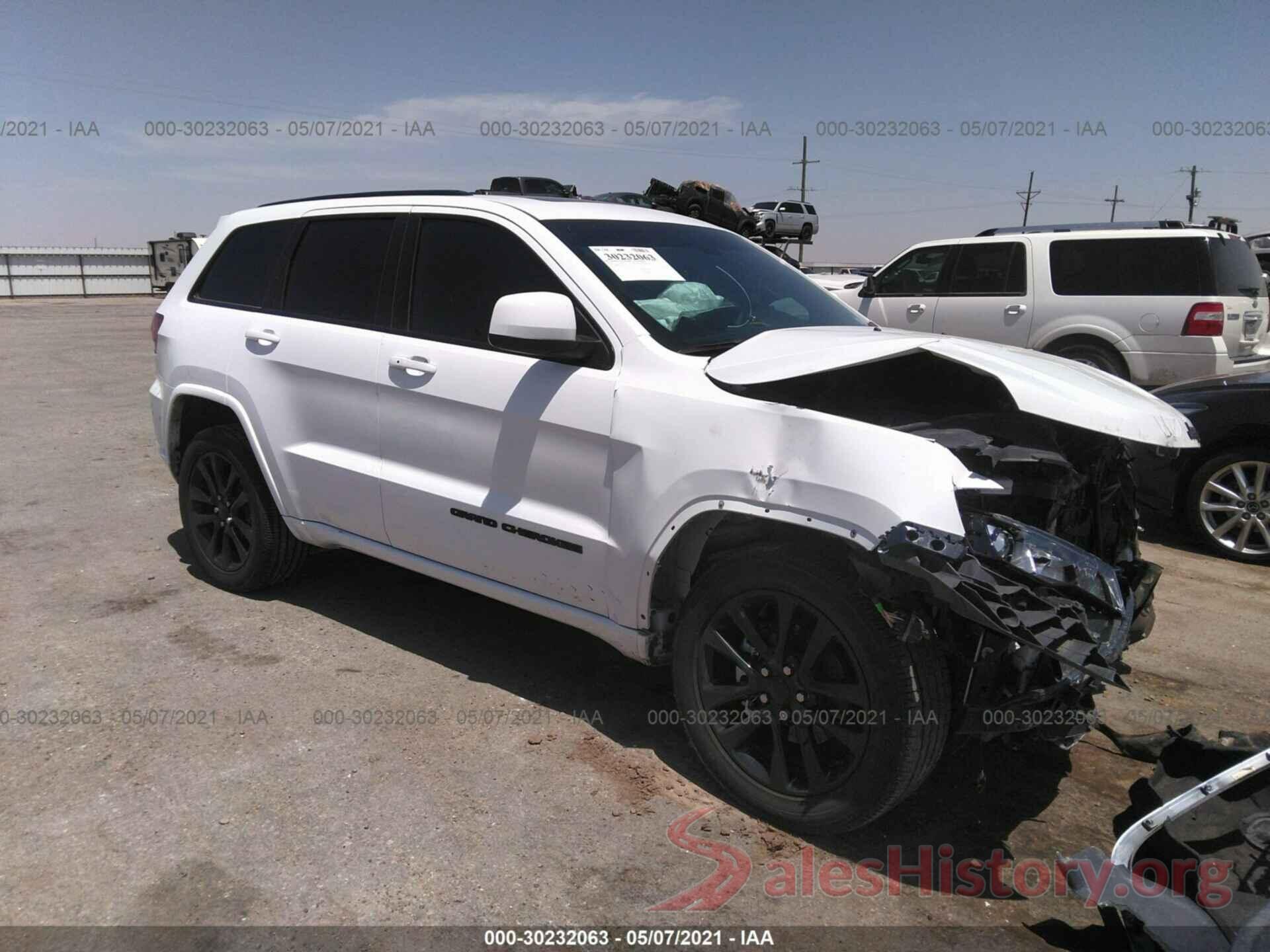 1C4RJFAG3JC259021 2018 JEEP GRAND CHEROKEE