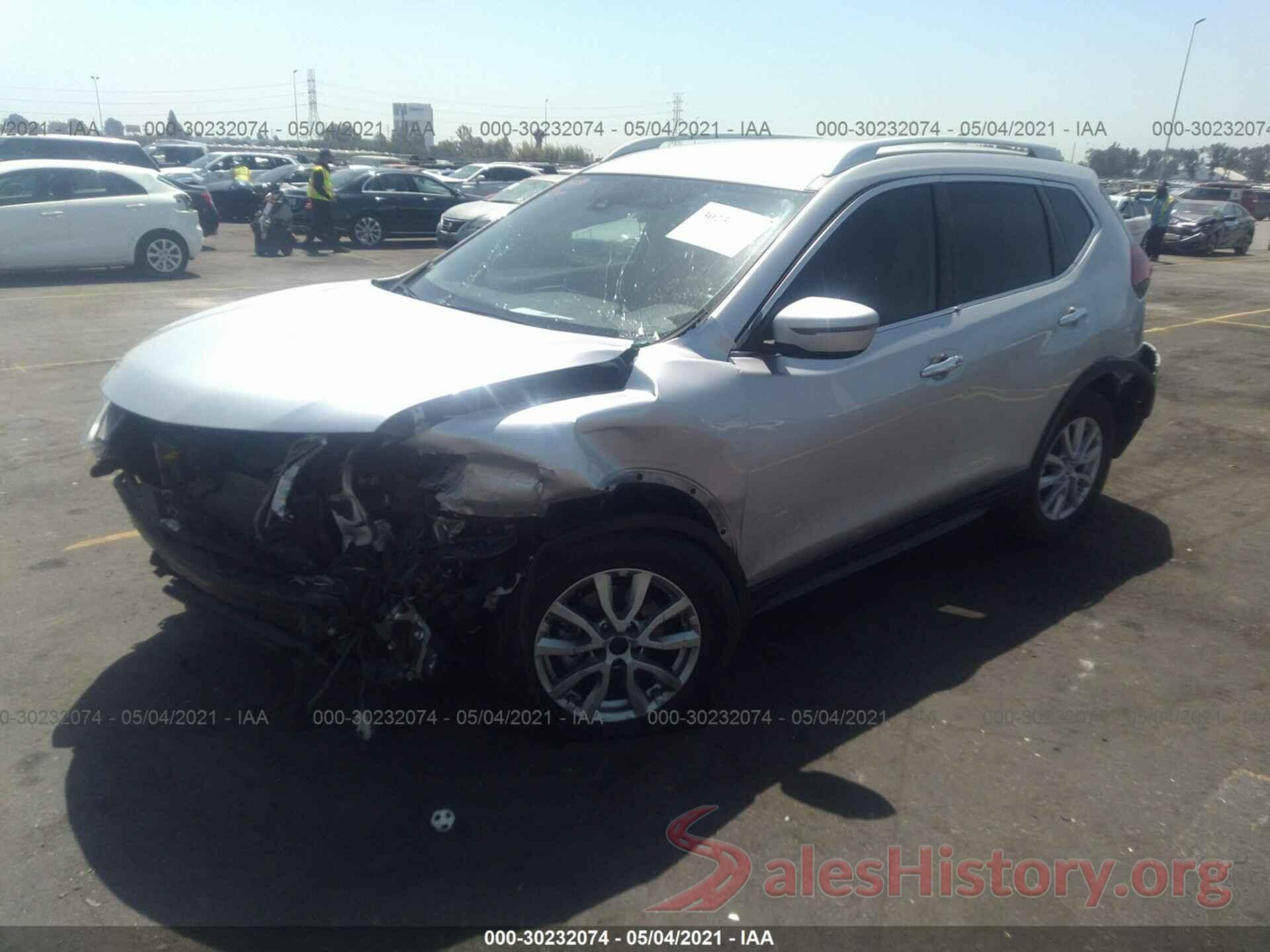 KNMAT2MT3KP552551 2019 NISSAN ROGUE