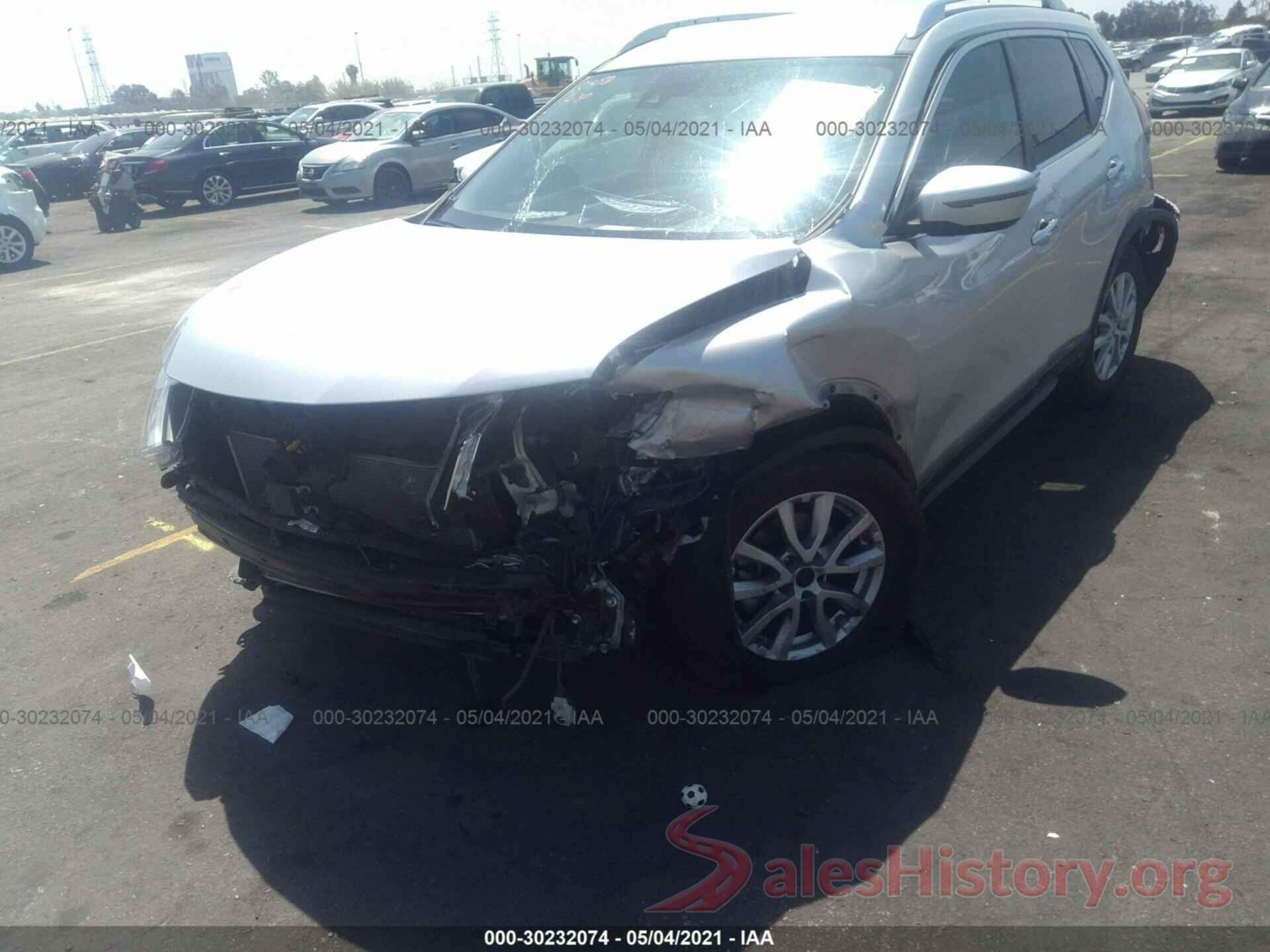 KNMAT2MT3KP552551 2019 NISSAN ROGUE