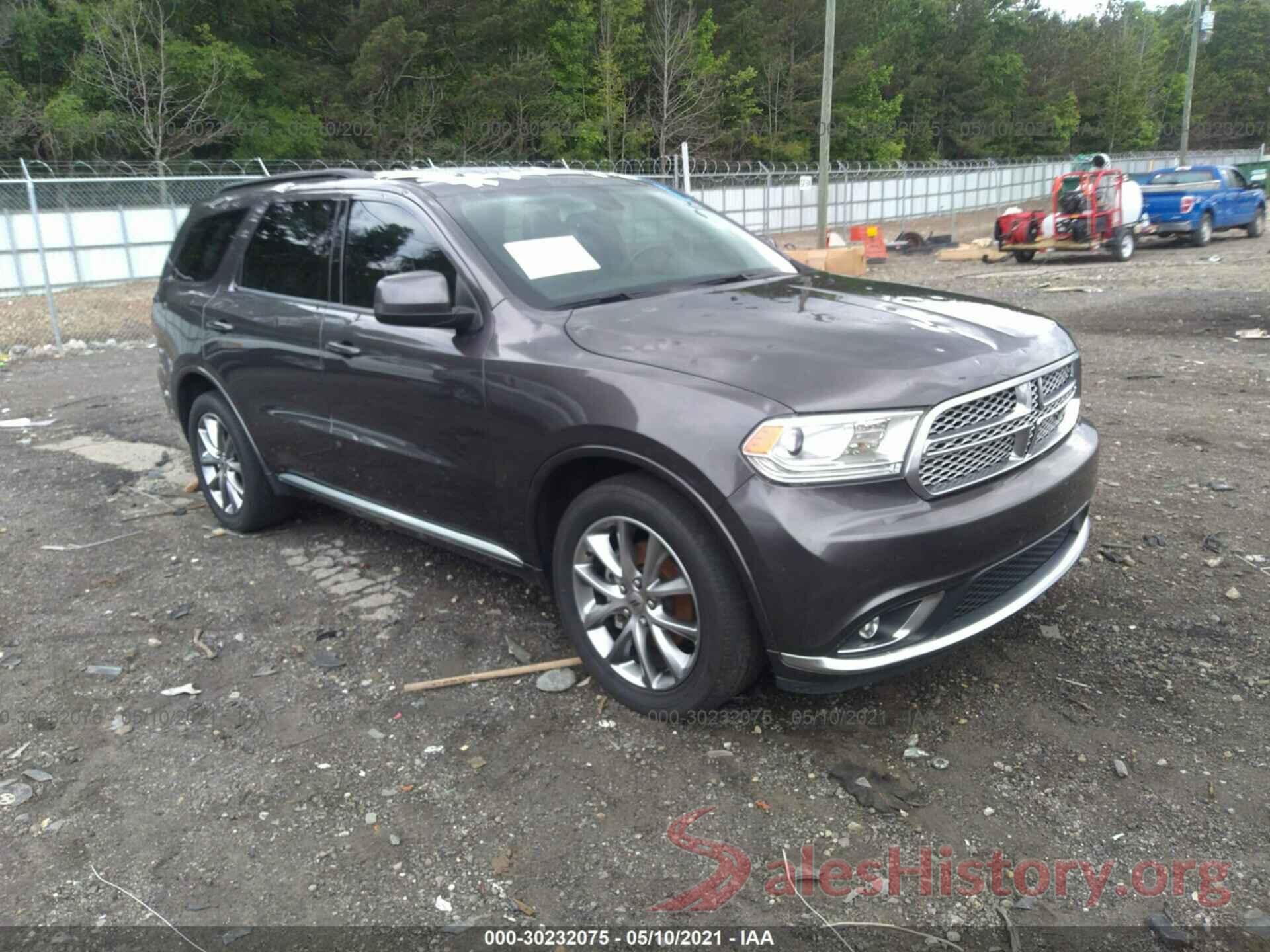 1C4RDHAG6KC534983 2019 DODGE DURANGO