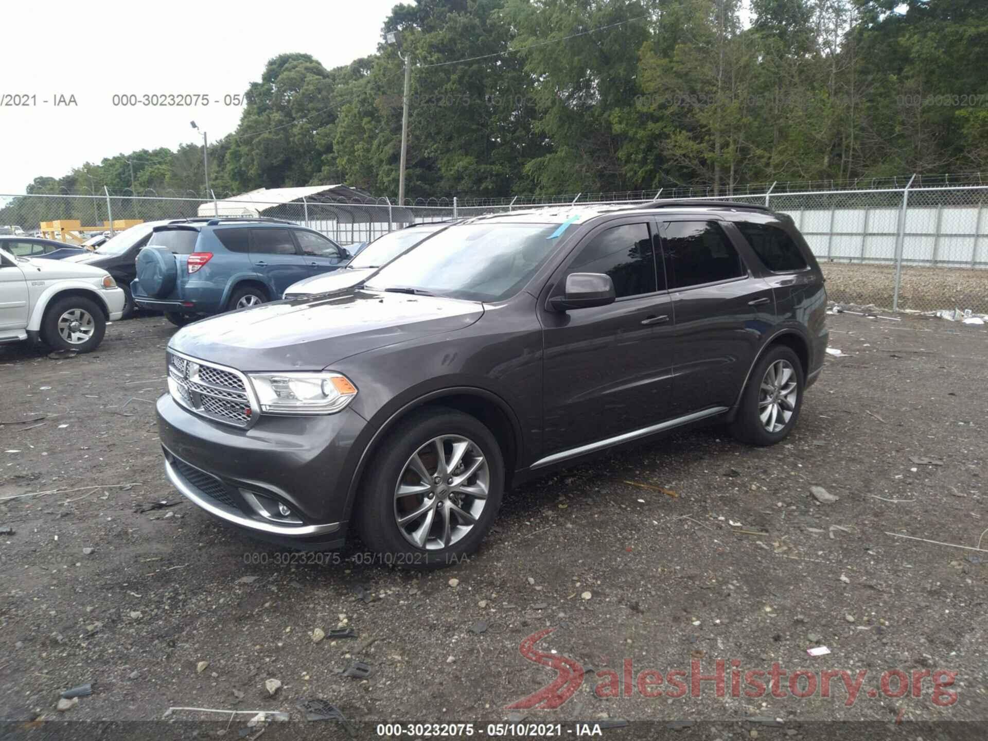 1C4RDHAG6KC534983 2019 DODGE DURANGO