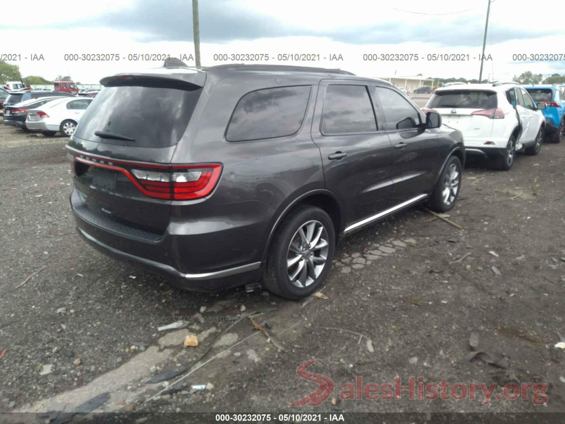 1C4RDHAG6KC534983 2019 DODGE DURANGO