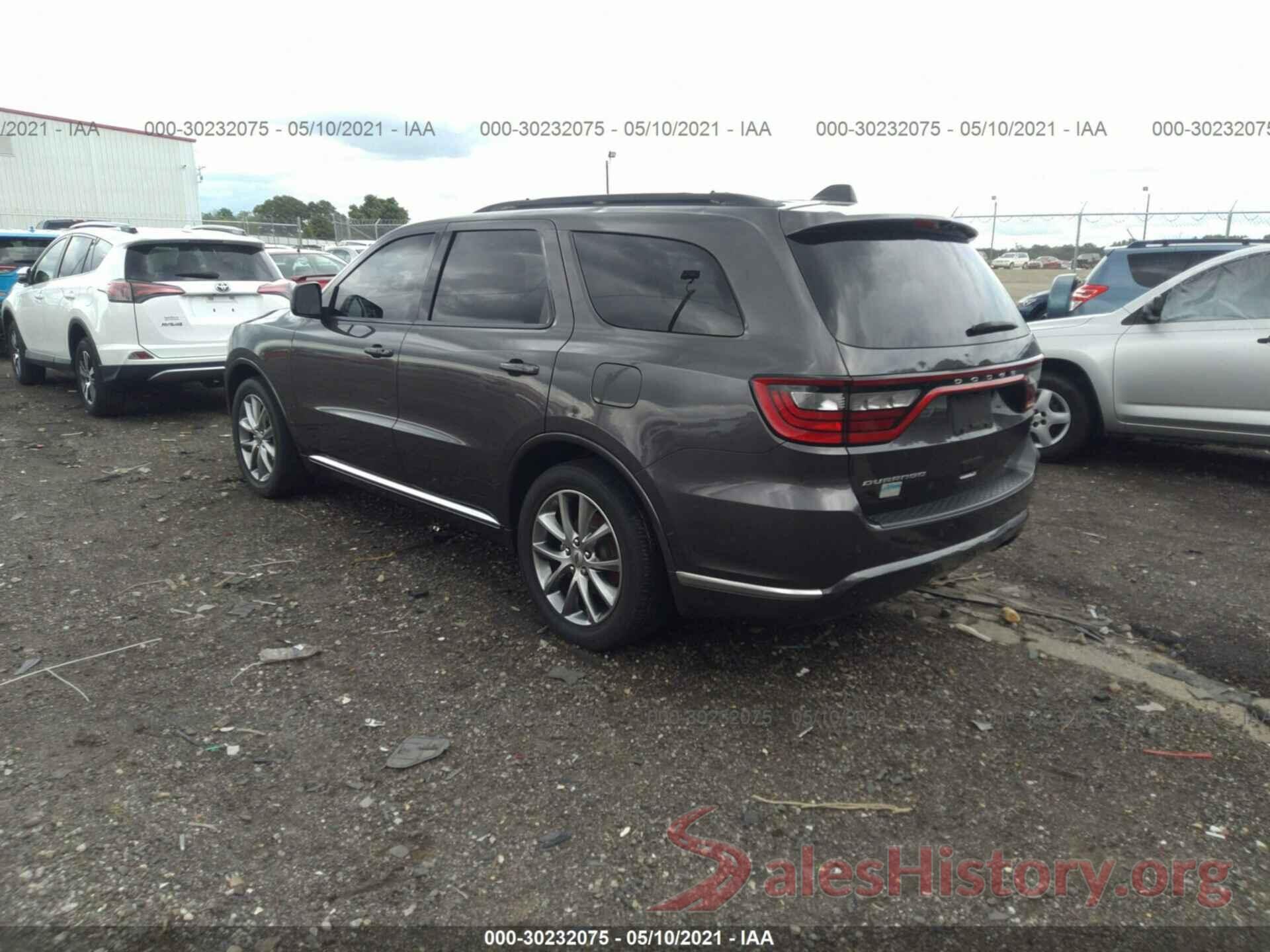 1C4RDHAG6KC534983 2019 DODGE DURANGO