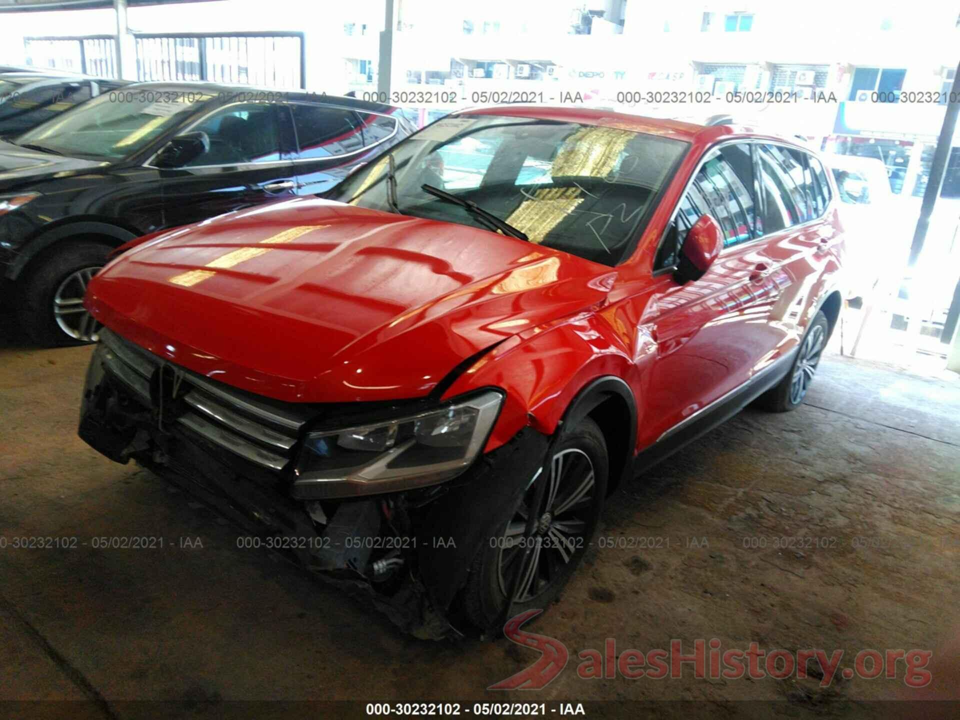 3VV3B7AX3KM124213 2019 VOLKSWAGEN TIGUAN