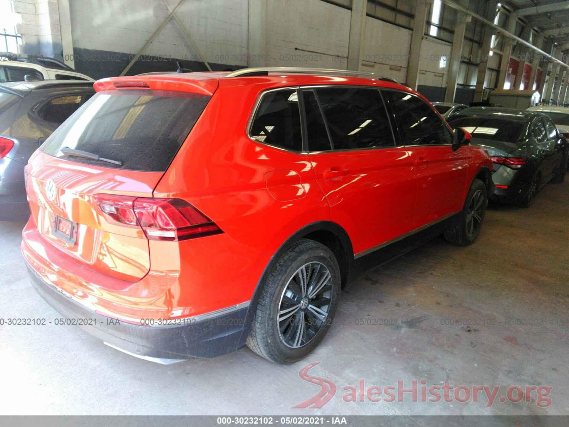 3VV3B7AX3KM124213 2019 VOLKSWAGEN TIGUAN