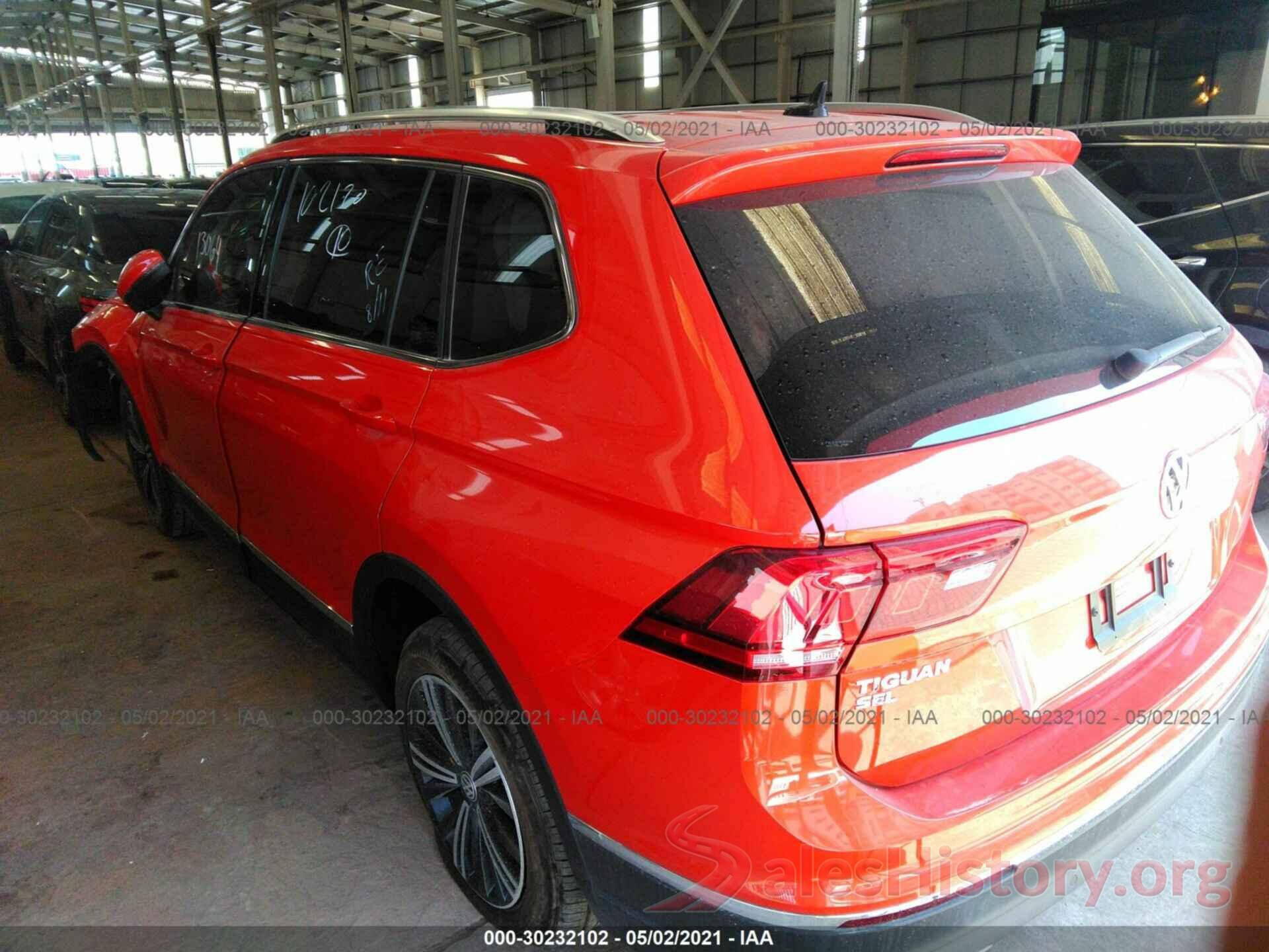 3VV3B7AX3KM124213 2019 VOLKSWAGEN TIGUAN