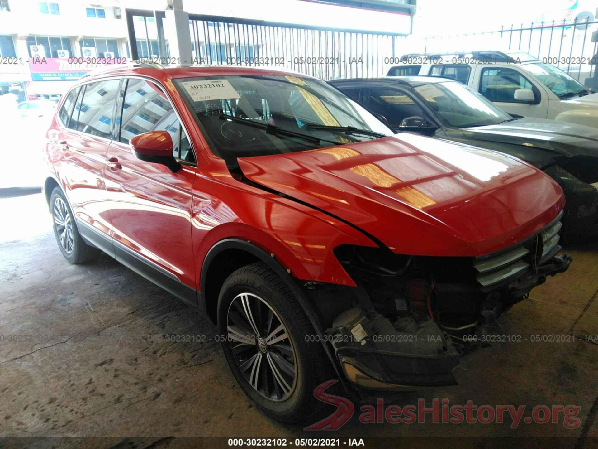 3VV3B7AX3KM124213 2019 VOLKSWAGEN TIGUAN