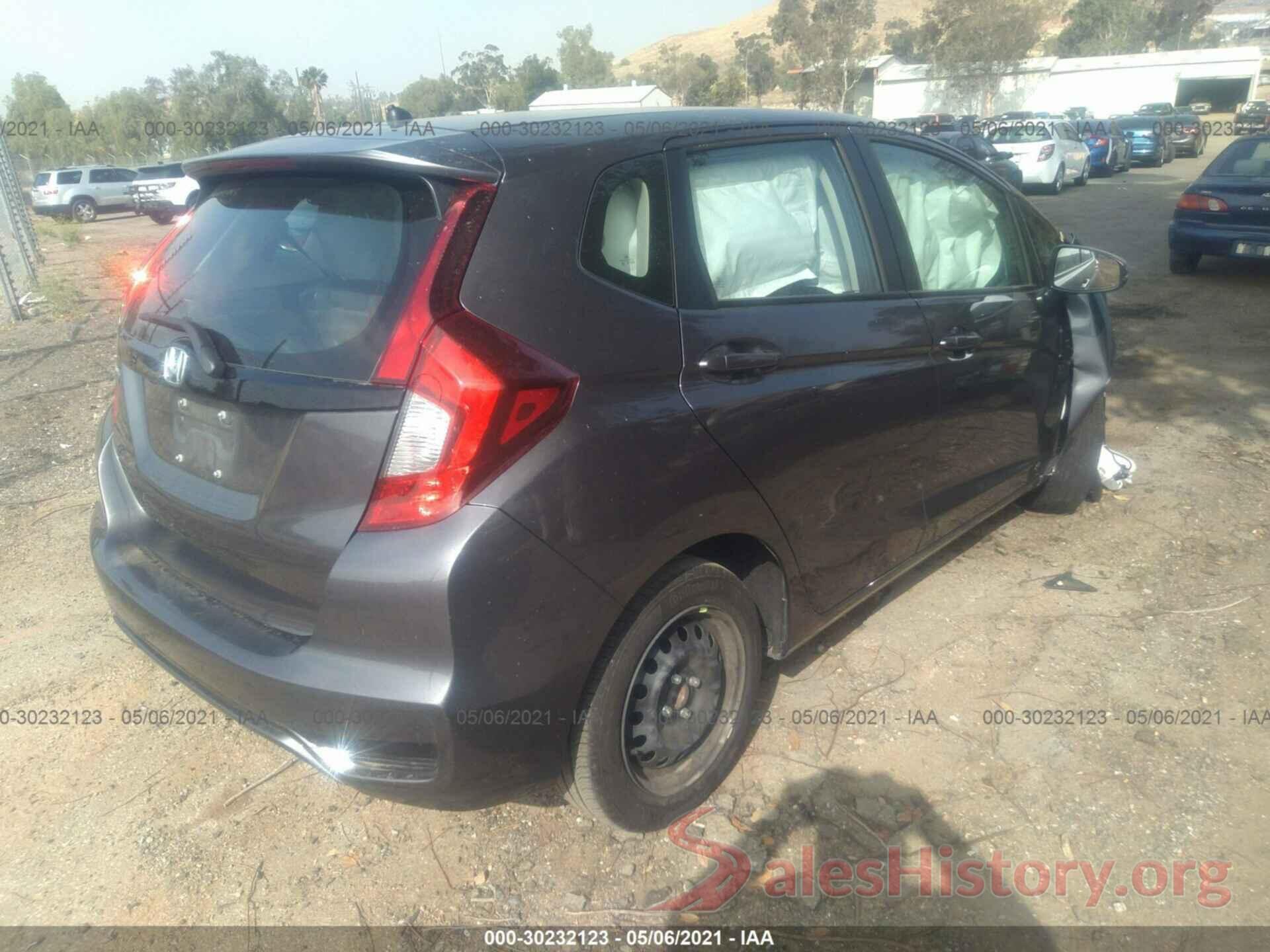 3HGGK5H44LM720546 2020 HONDA FIT