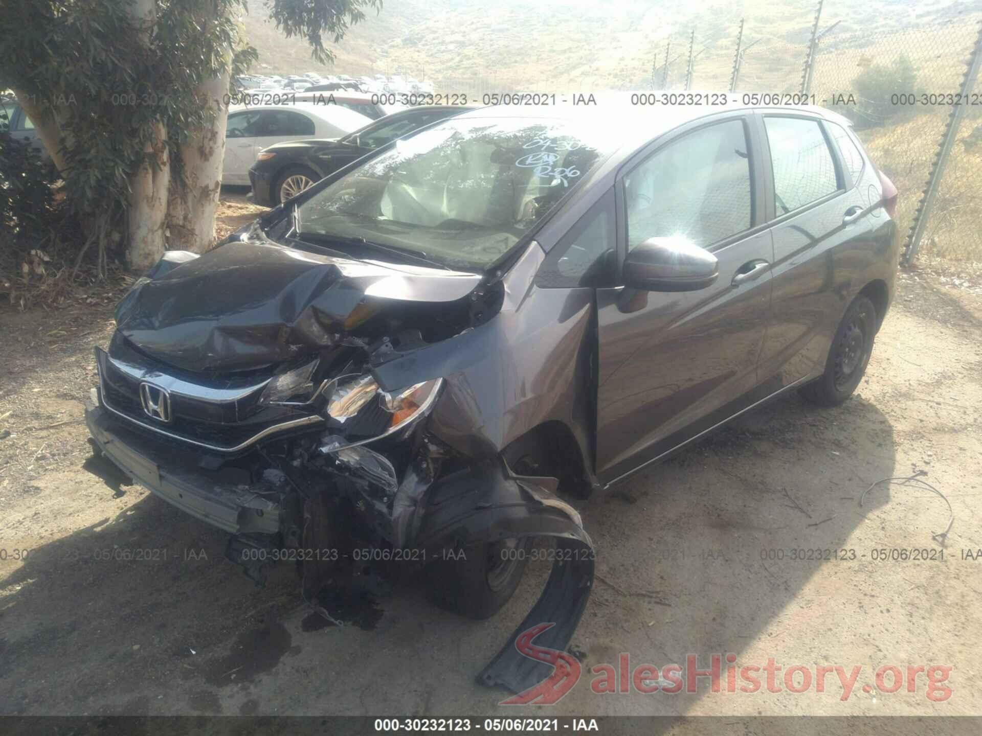 3HGGK5H44LM720546 2020 HONDA FIT