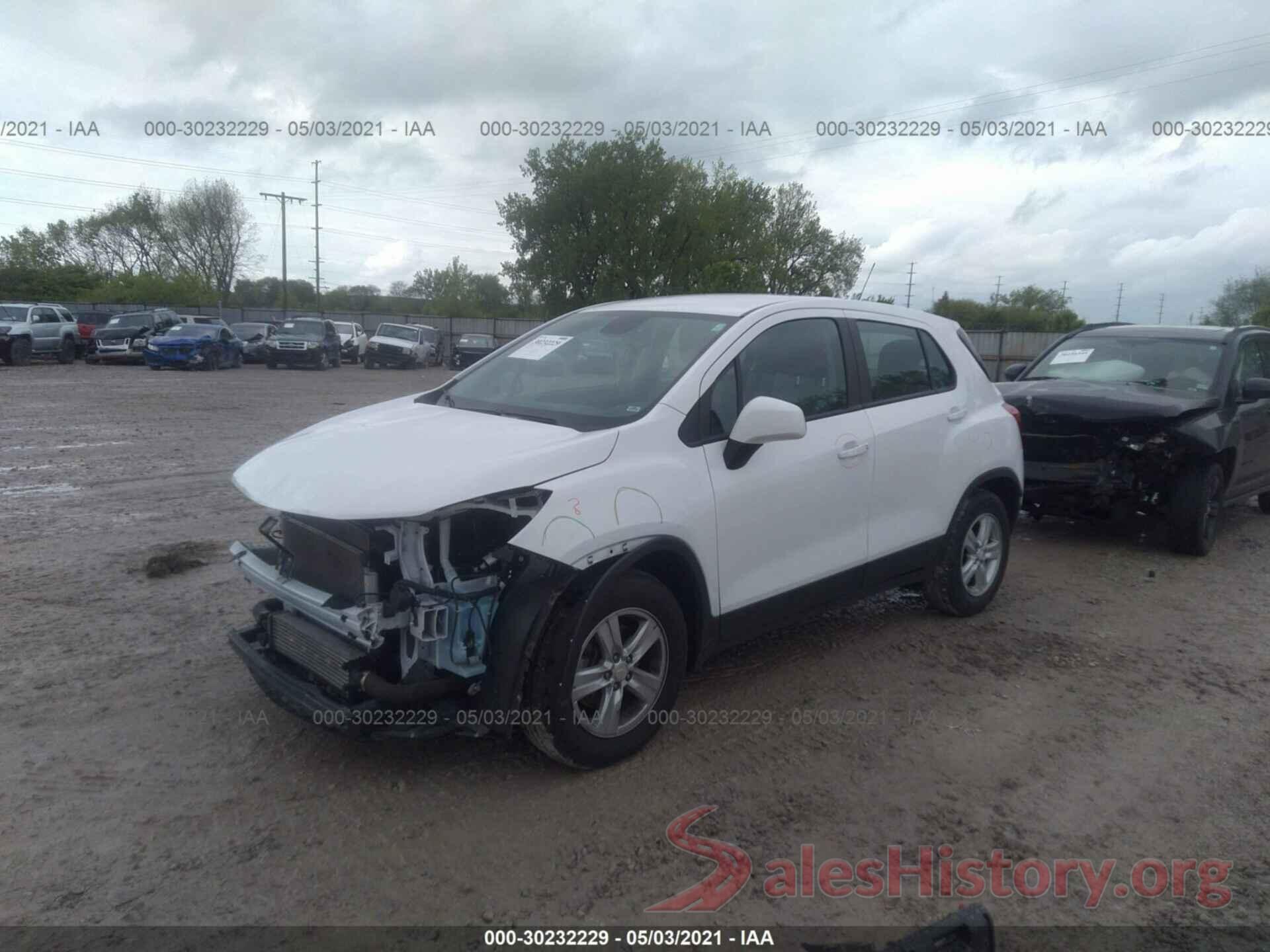 3GNCJKSB3KL405108 2019 CHEVROLET TRAX