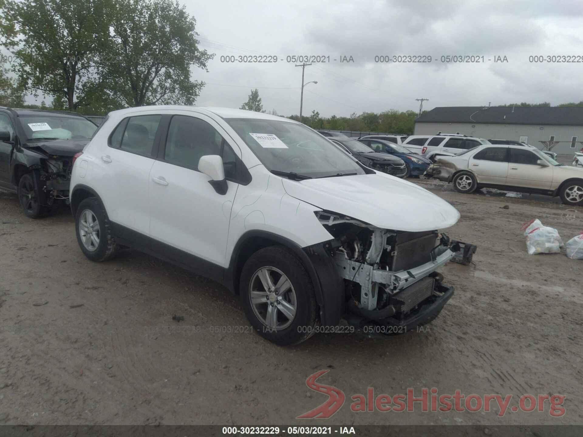 3GNCJKSB3KL405108 2019 CHEVROLET TRAX