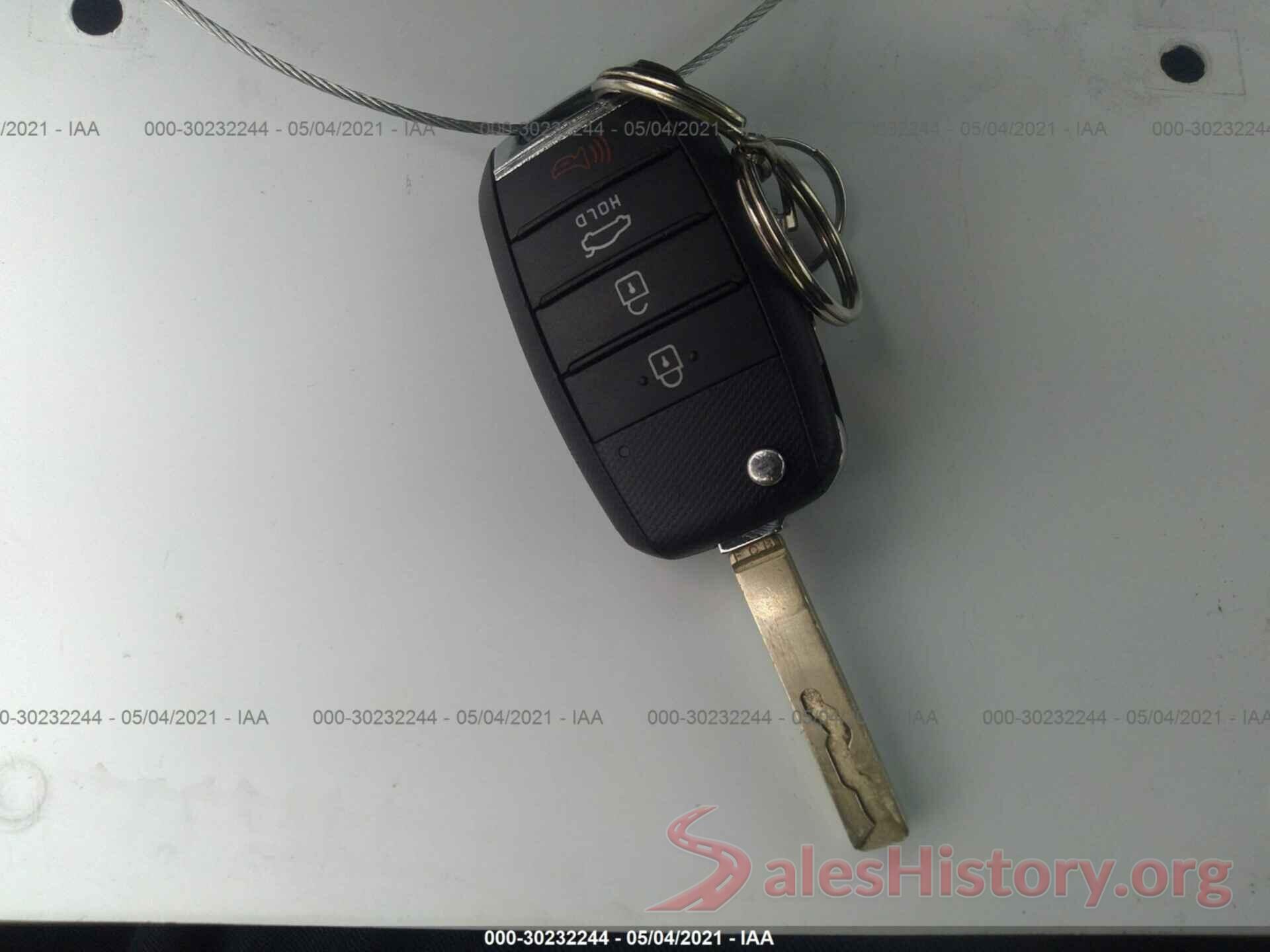 3KPA24AD2LE349941 2020 KIA RIO