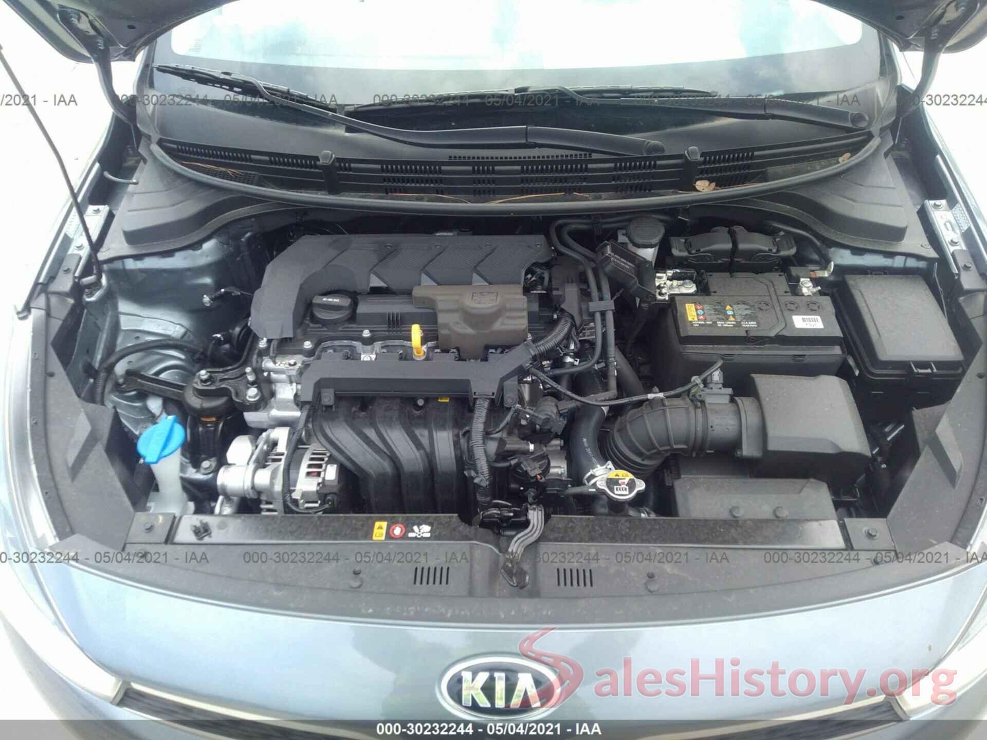 3KPA24AD2LE349941 2020 KIA RIO