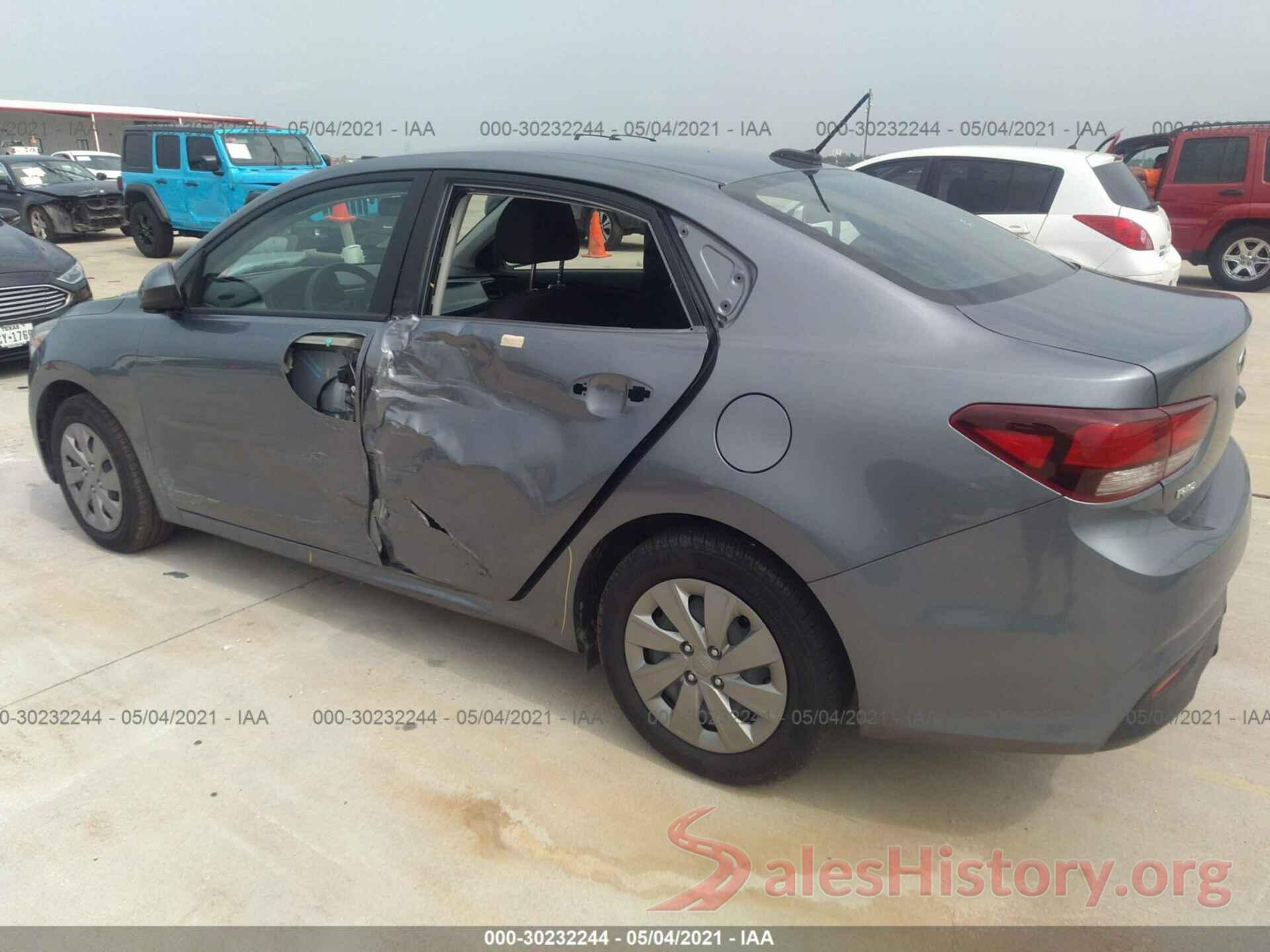 3KPA24AD2LE349941 2020 KIA RIO