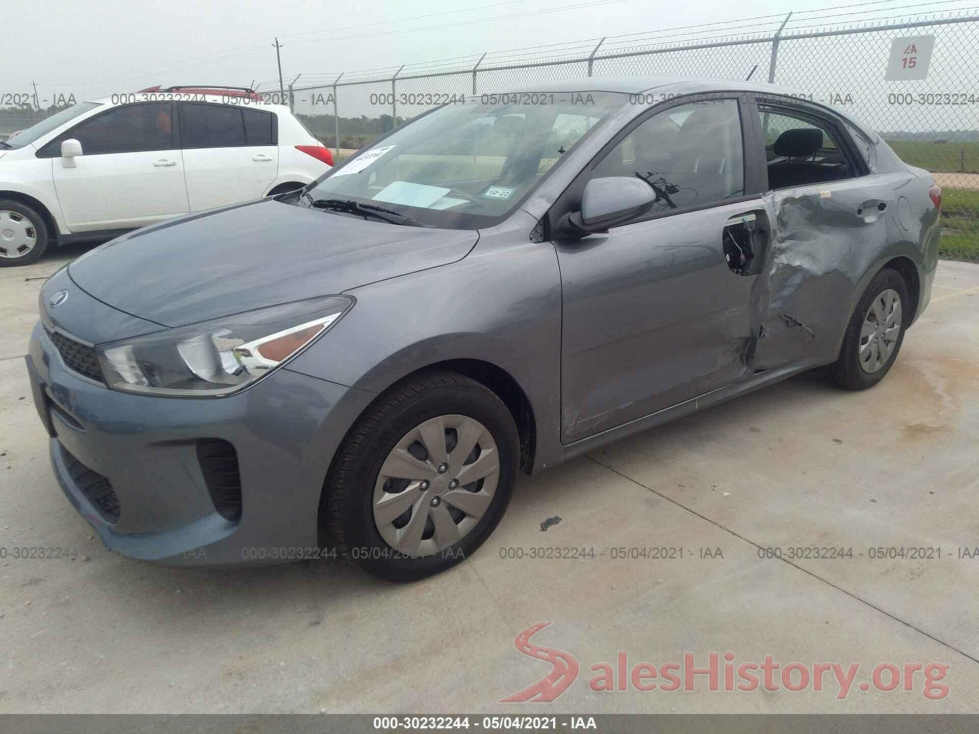 3KPA24AD2LE349941 2020 KIA RIO