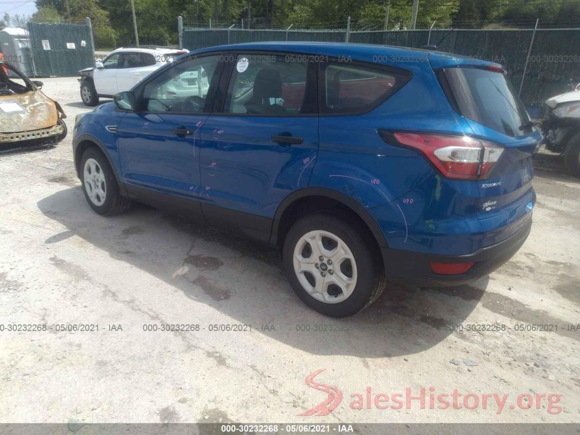 1FMCU0F73HUC46501 2017 FORD ESCAPE