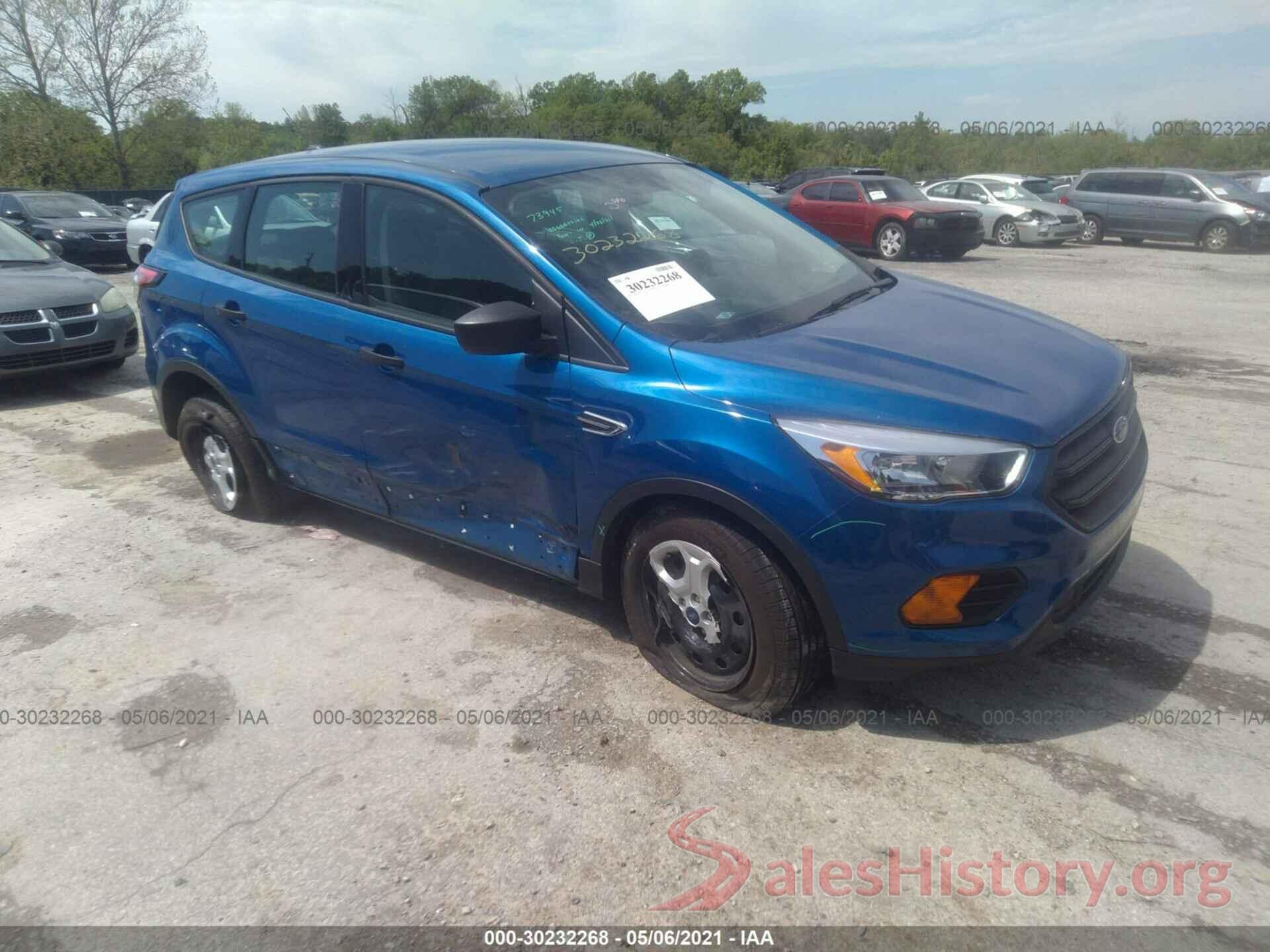 1FMCU0F73HUC46501 2017 FORD ESCAPE