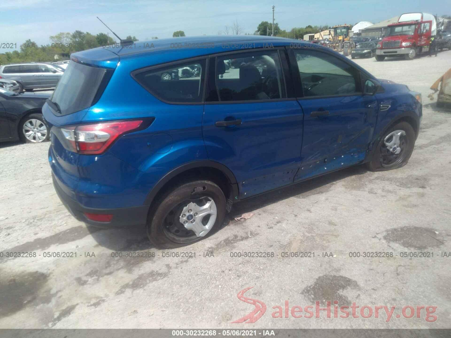 1FMCU0F73HUC46501 2017 FORD ESCAPE