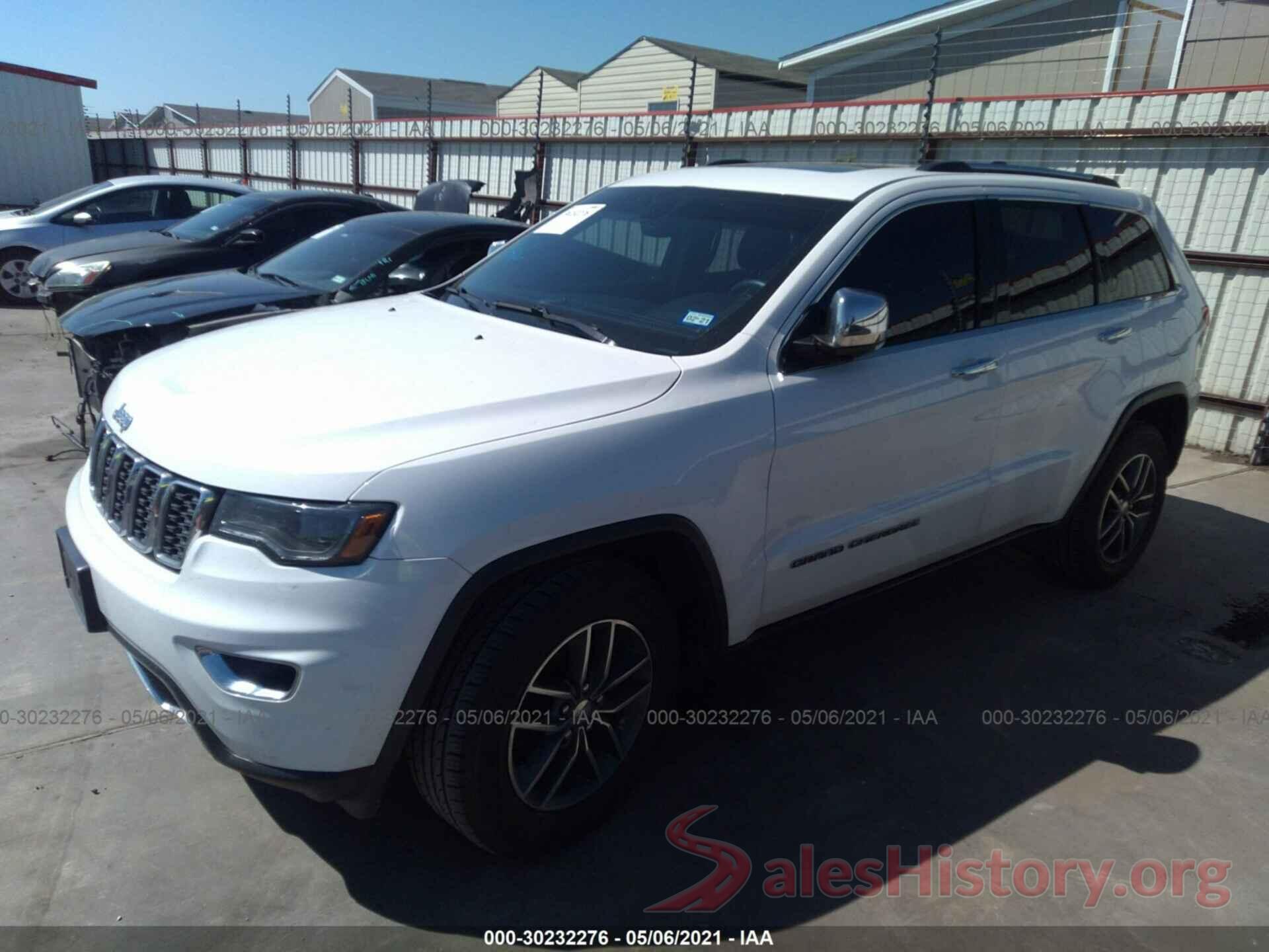 1C4RJEBG0HC934035 2017 JEEP GRAND CHEROKEE