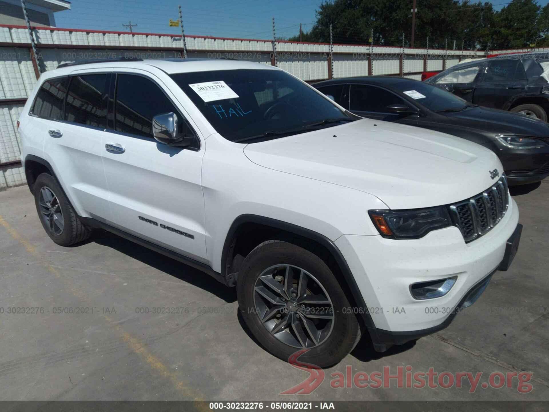 1C4RJEBG0HC934035 2017 JEEP GRAND CHEROKEE