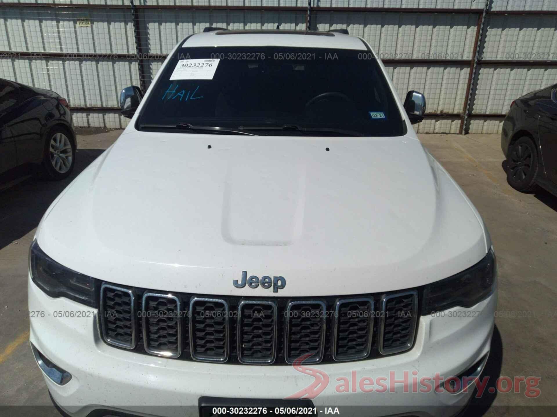 1C4RJEBG0HC934035 2017 JEEP GRAND CHEROKEE