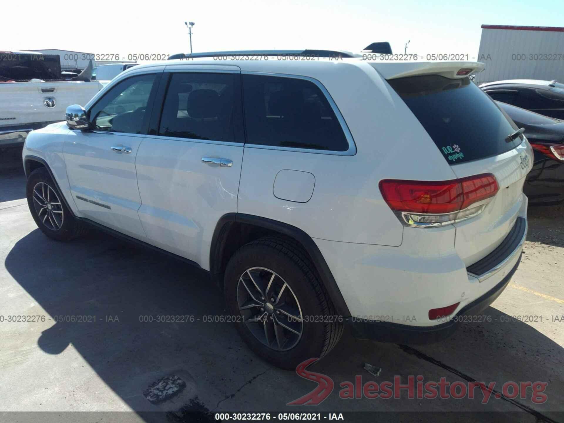 1C4RJEBG0HC934035 2017 JEEP GRAND CHEROKEE