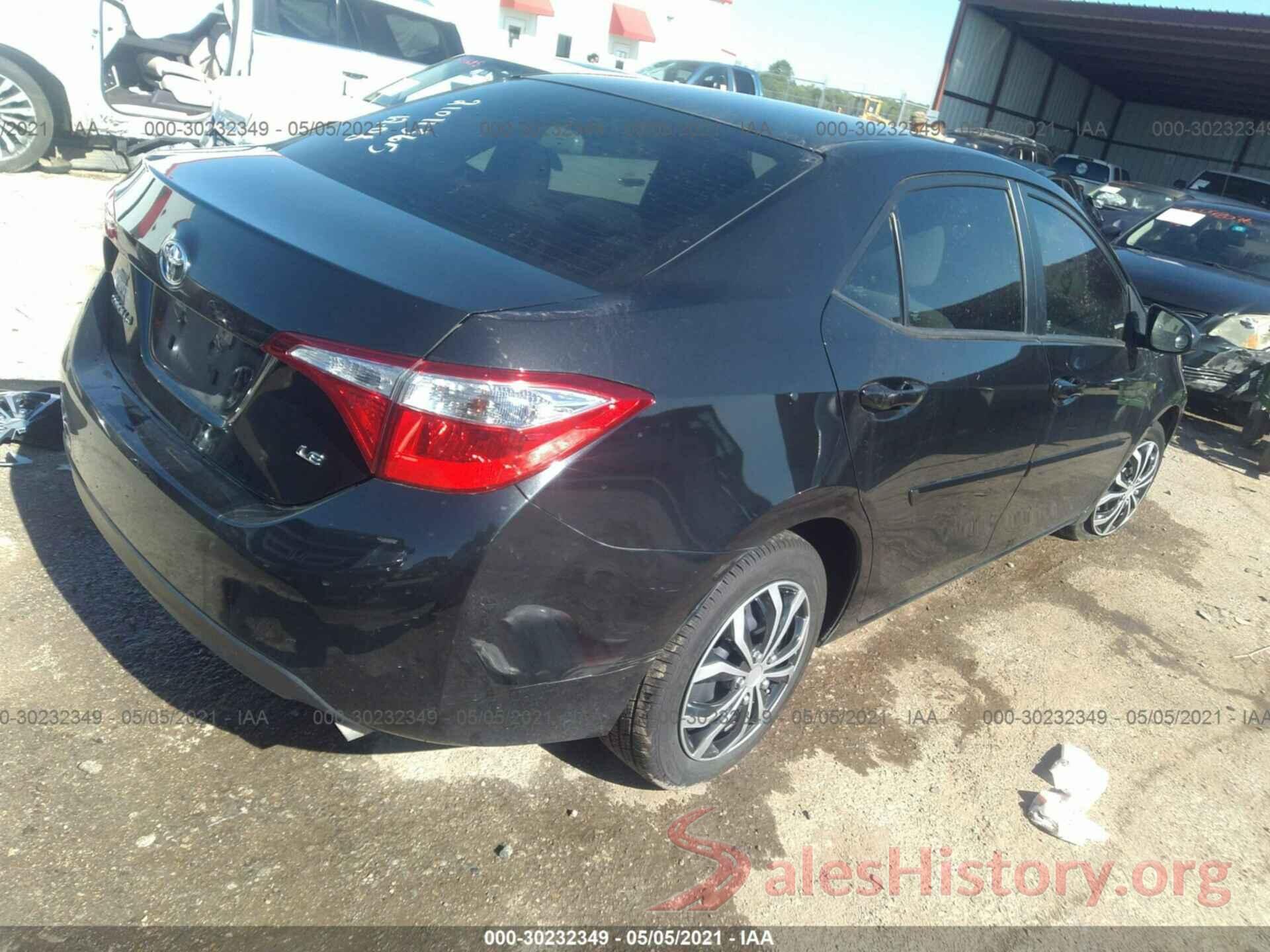 5YFBURHE8GP566375 2016 TOYOTA COROLLA