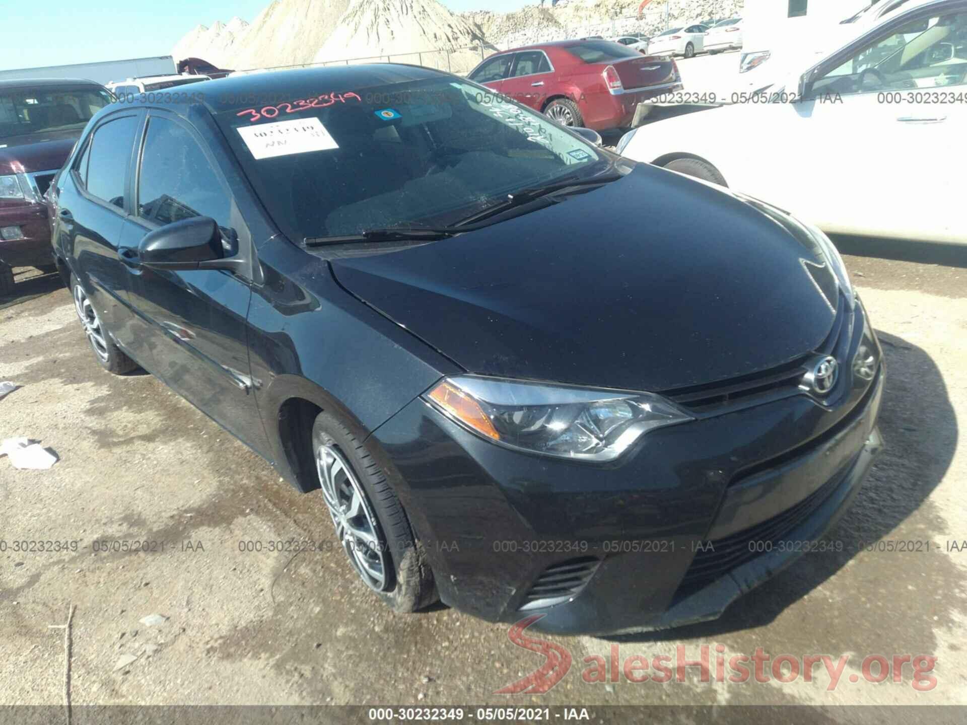 5YFBURHE8GP566375 2016 TOYOTA COROLLA