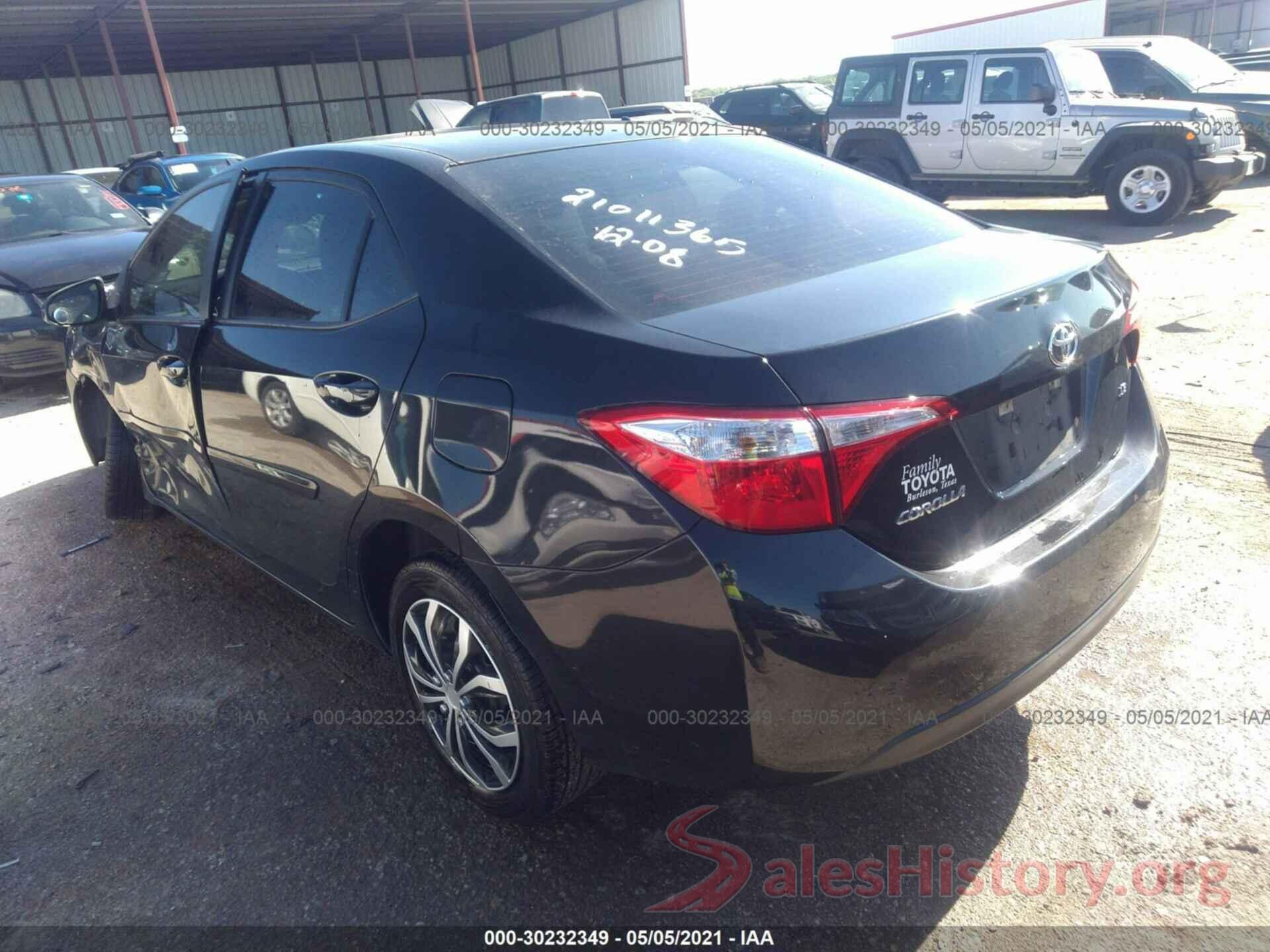 5YFBURHE8GP566375 2016 TOYOTA COROLLA