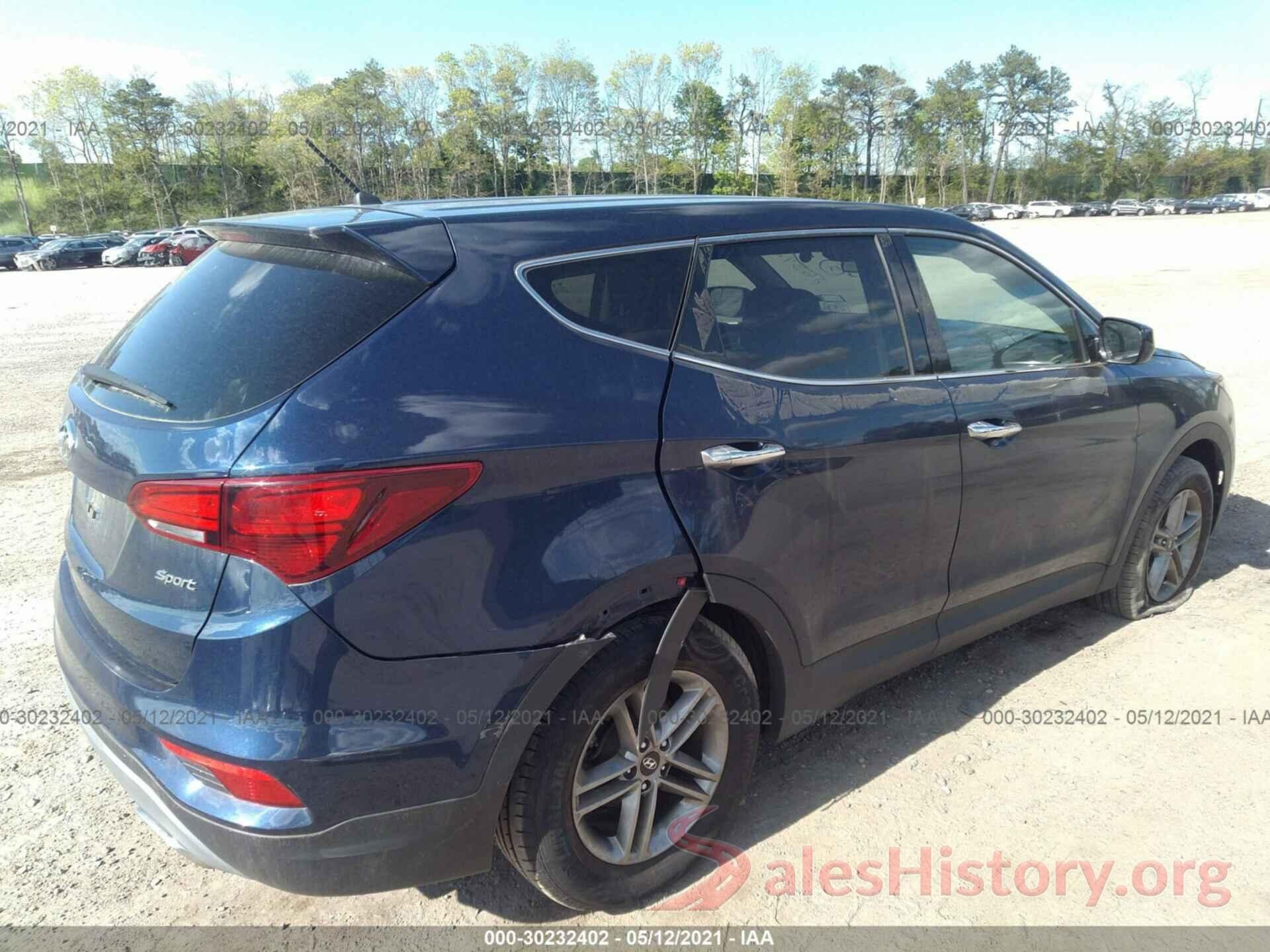 5XYZT3LB5JG542865 2018 HYUNDAI SANTA FE SPORT