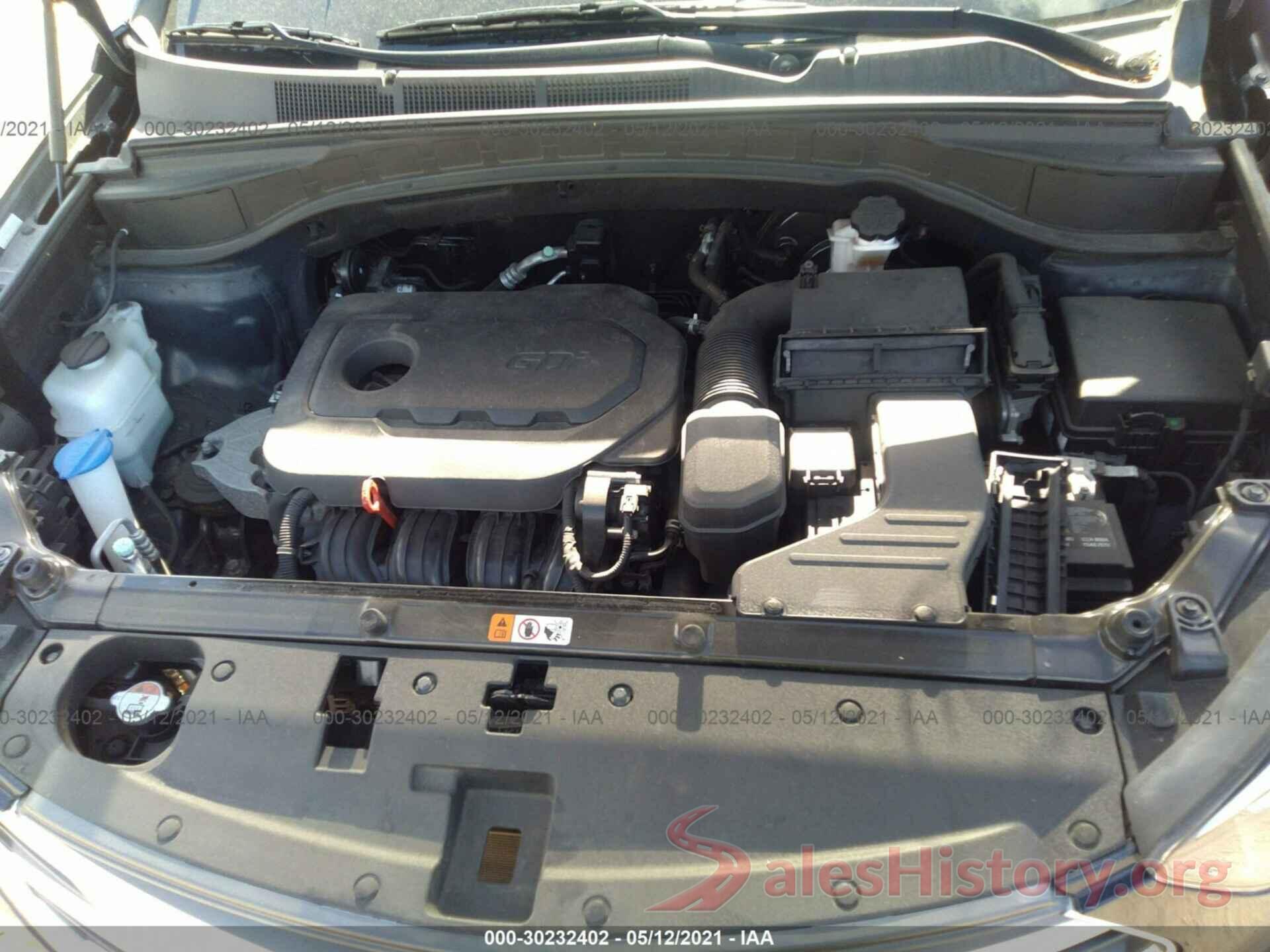 5XYZT3LB5JG542865 2018 HYUNDAI SANTA FE SPORT