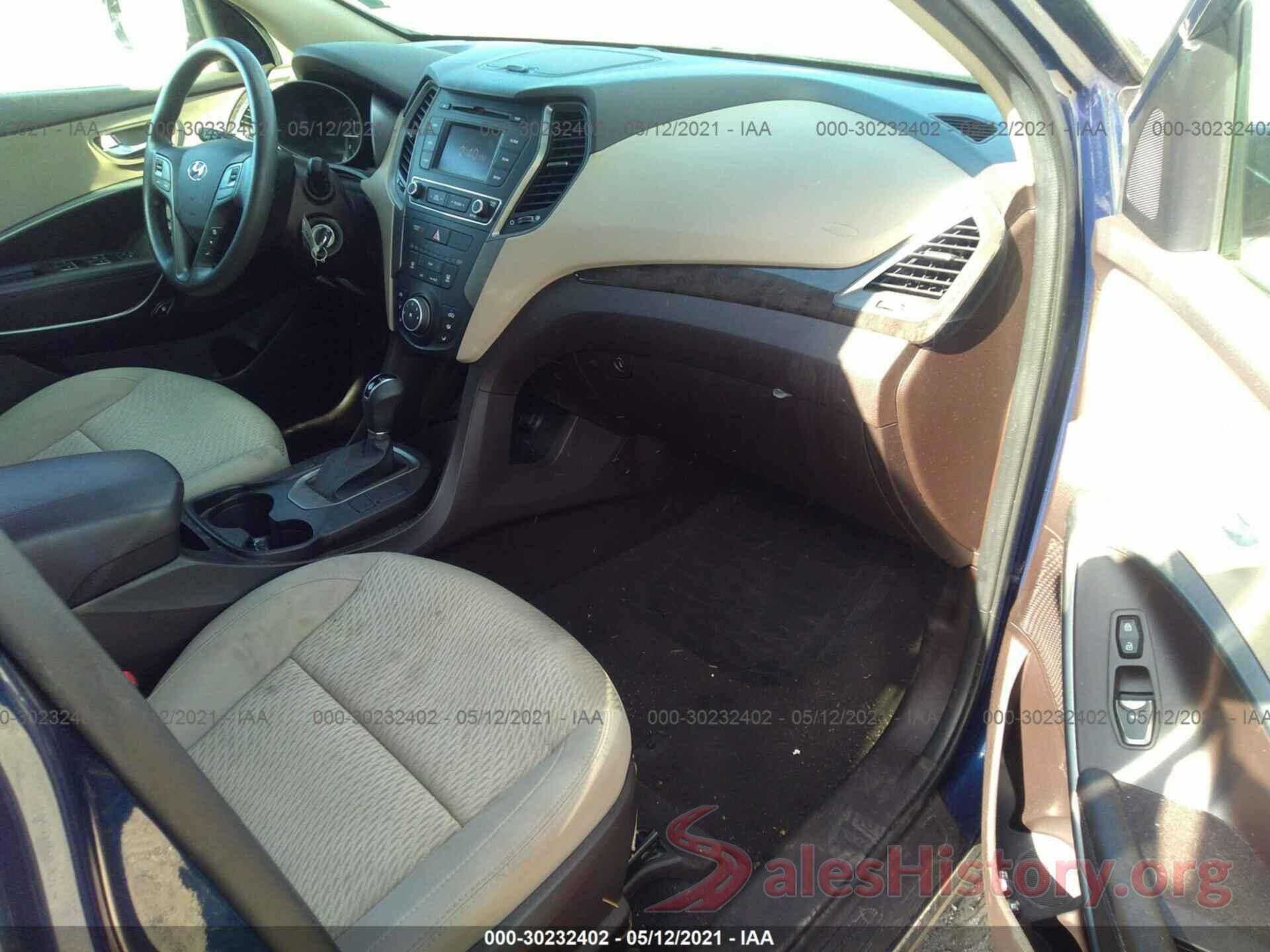 5XYZT3LB5JG542865 2018 HYUNDAI SANTA FE SPORT