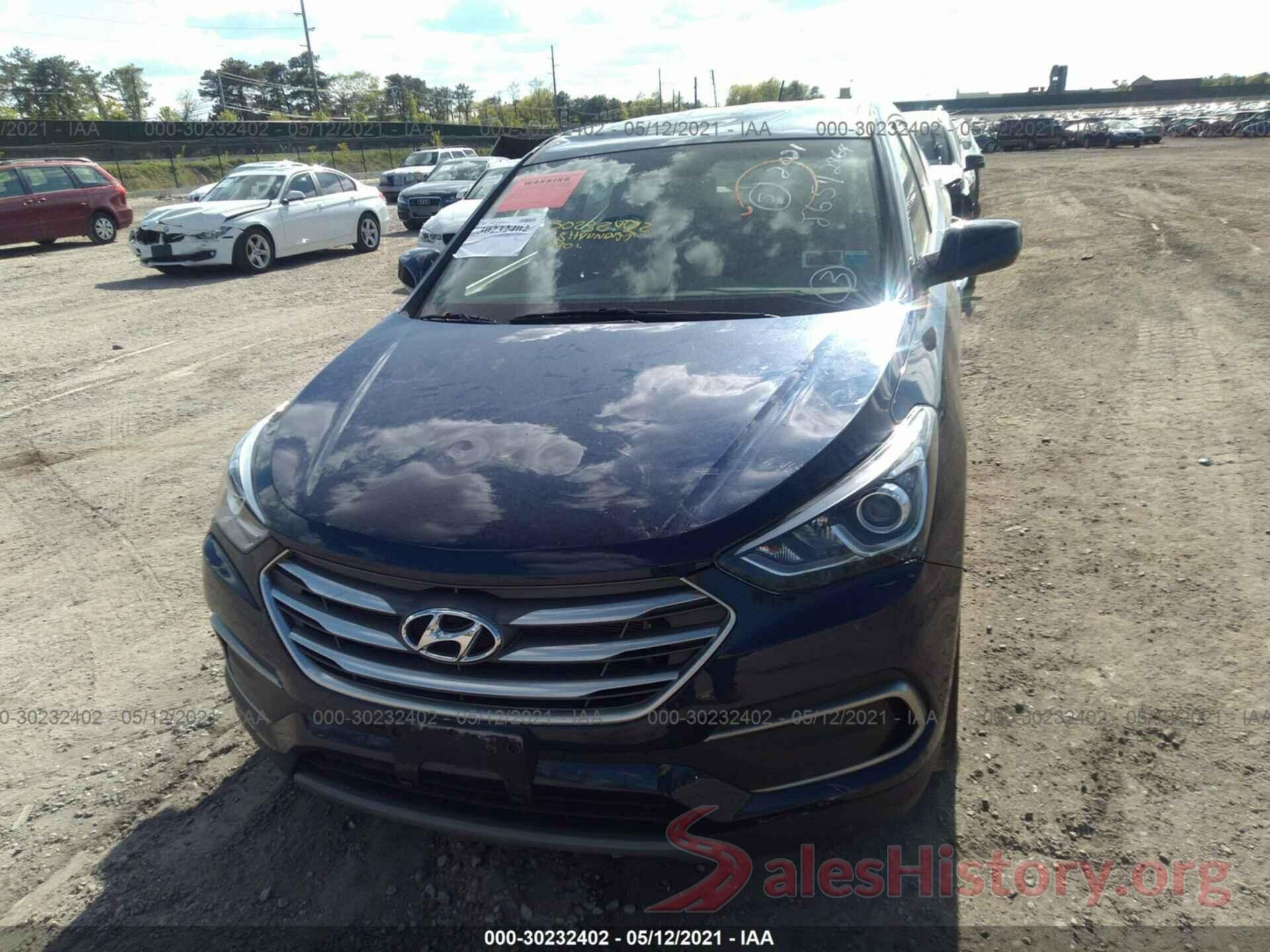 5XYZT3LB5JG542865 2018 HYUNDAI SANTA FE SPORT