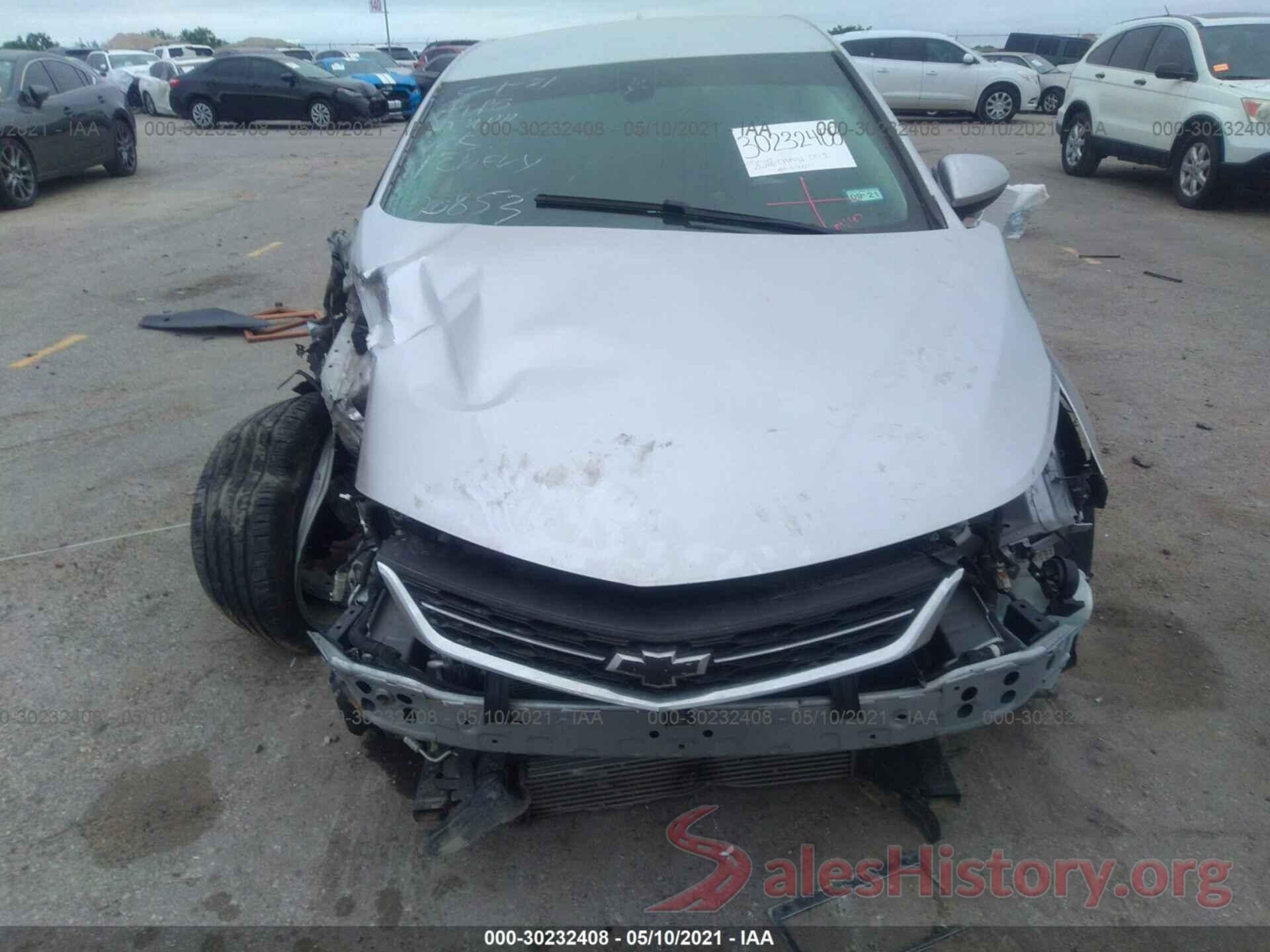 3G1BF6SM3JS528600 2018 CHEVROLET CRUZE