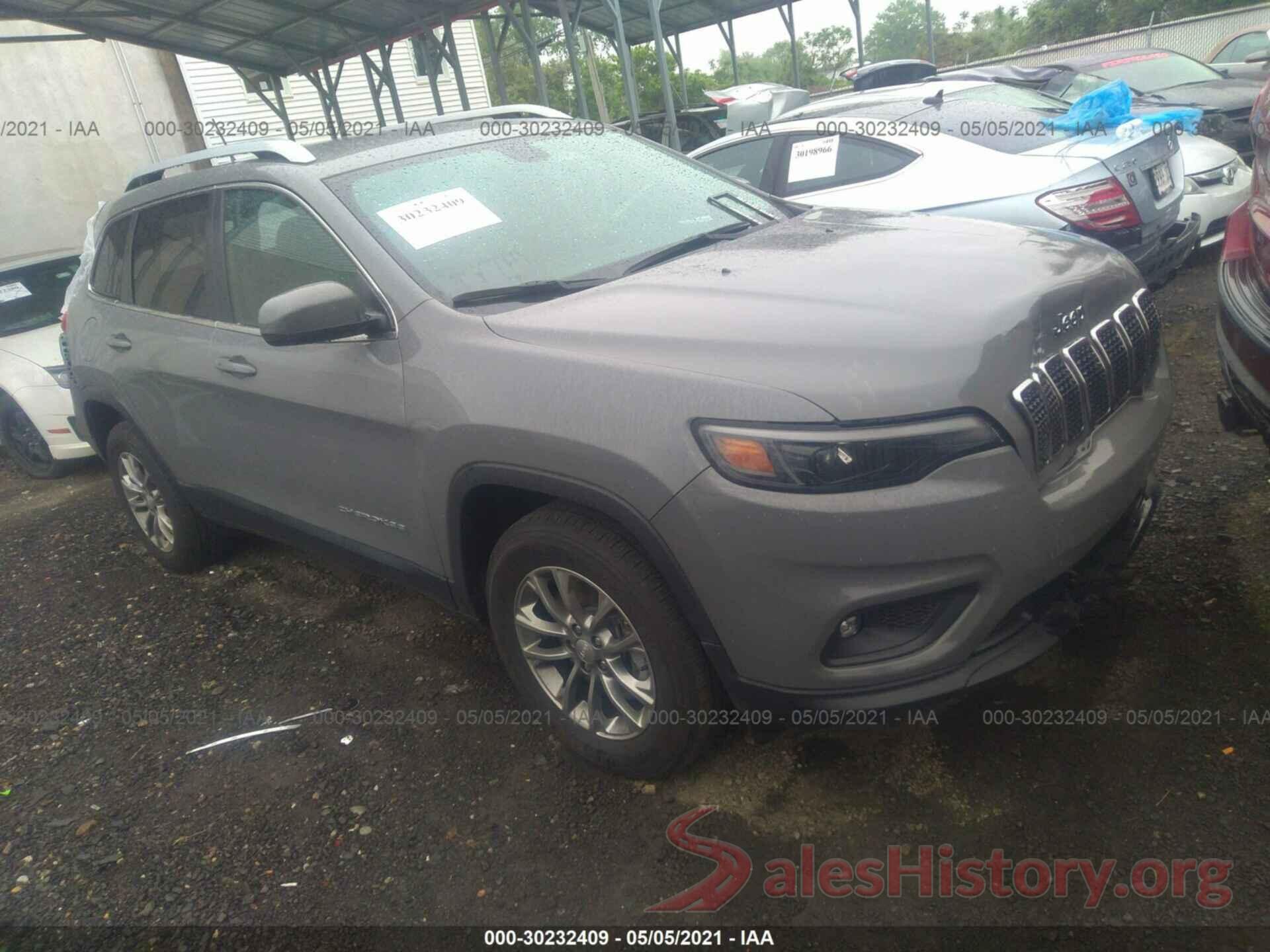 1C4PJMLB4KD391231 2019 JEEP CHEROKEE