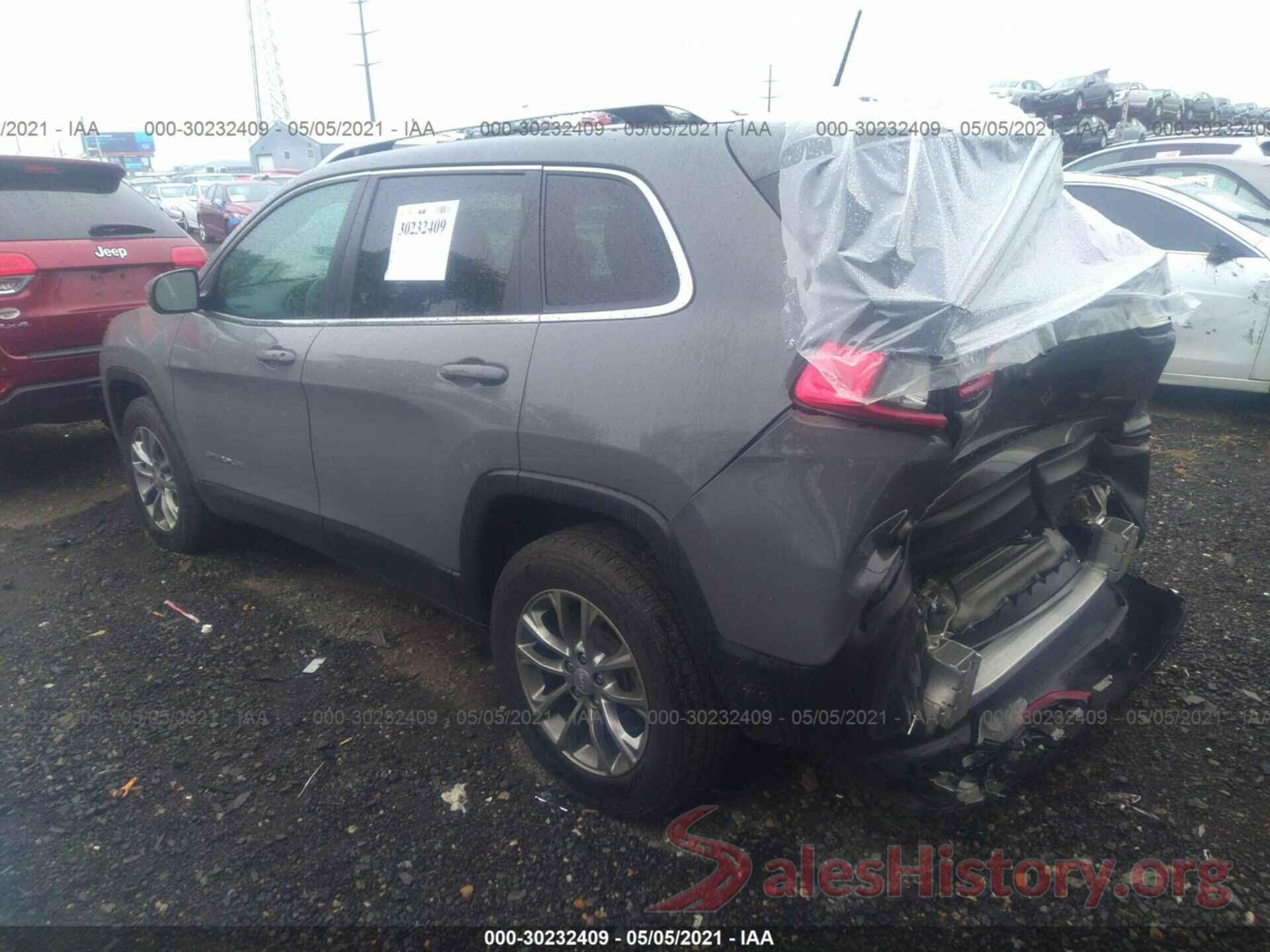 1C4PJMLB4KD391231 2019 JEEP CHEROKEE