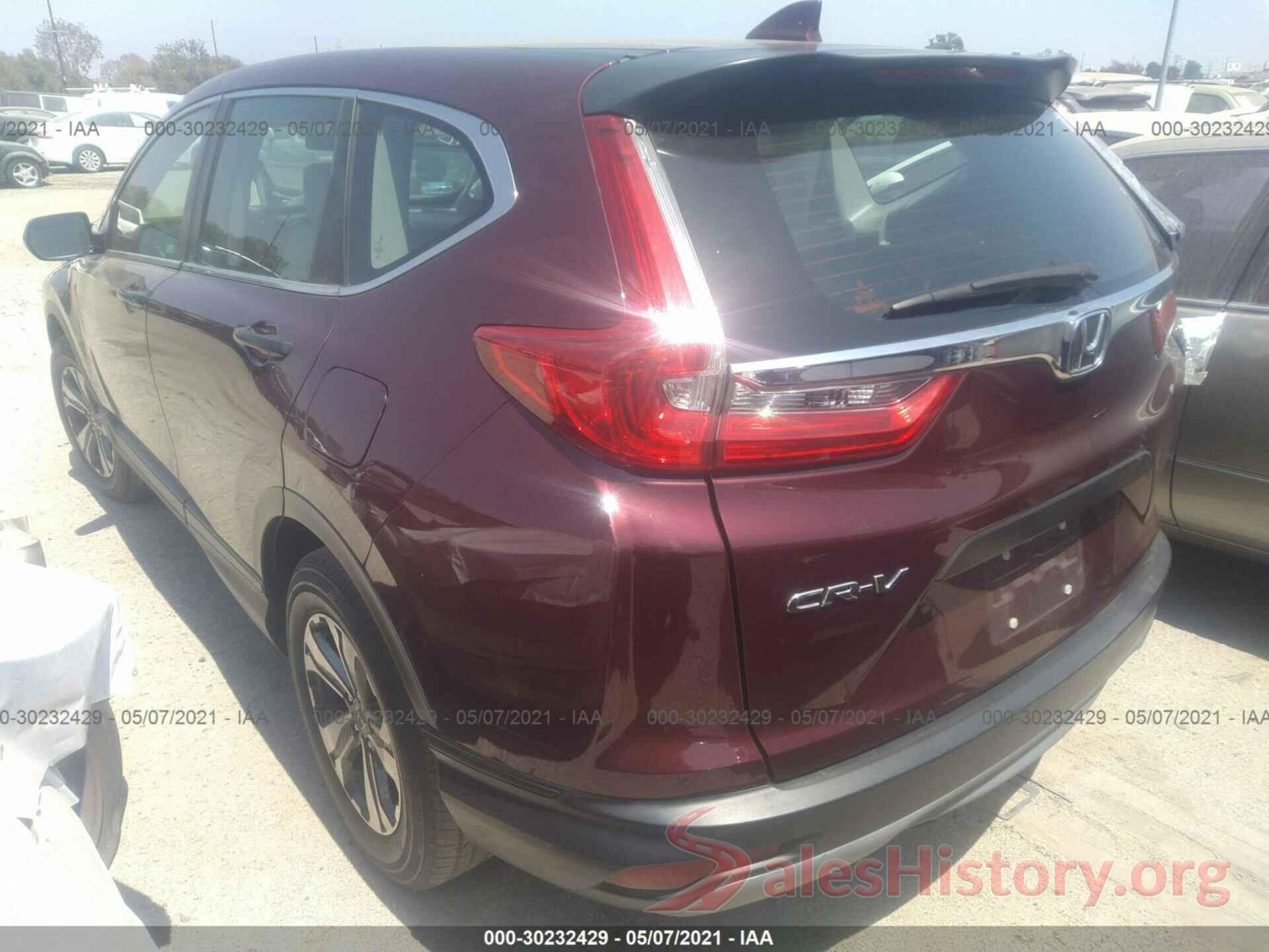 2HKRW5H31KH402732 2019 HONDA CR-V