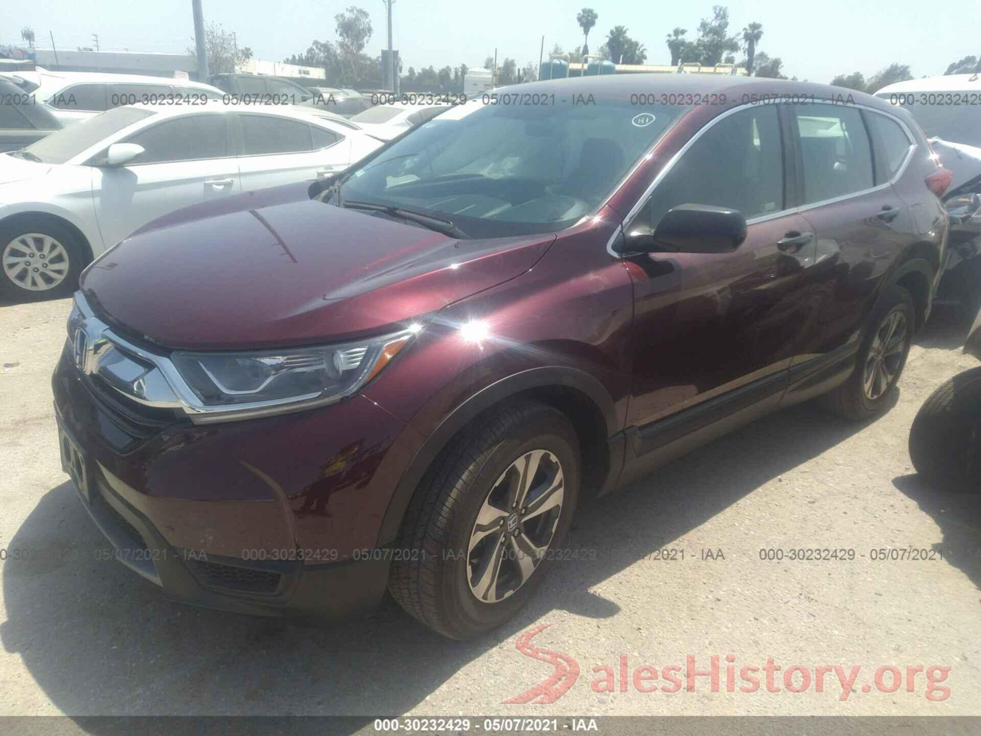 2HKRW5H31KH402732 2019 HONDA CR-V