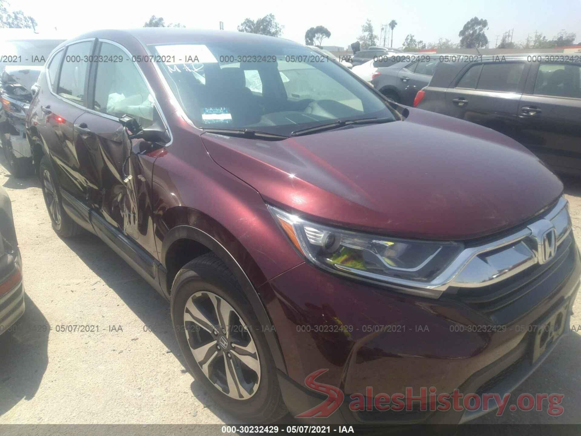 2HKRW5H31KH402732 2019 HONDA CR-V